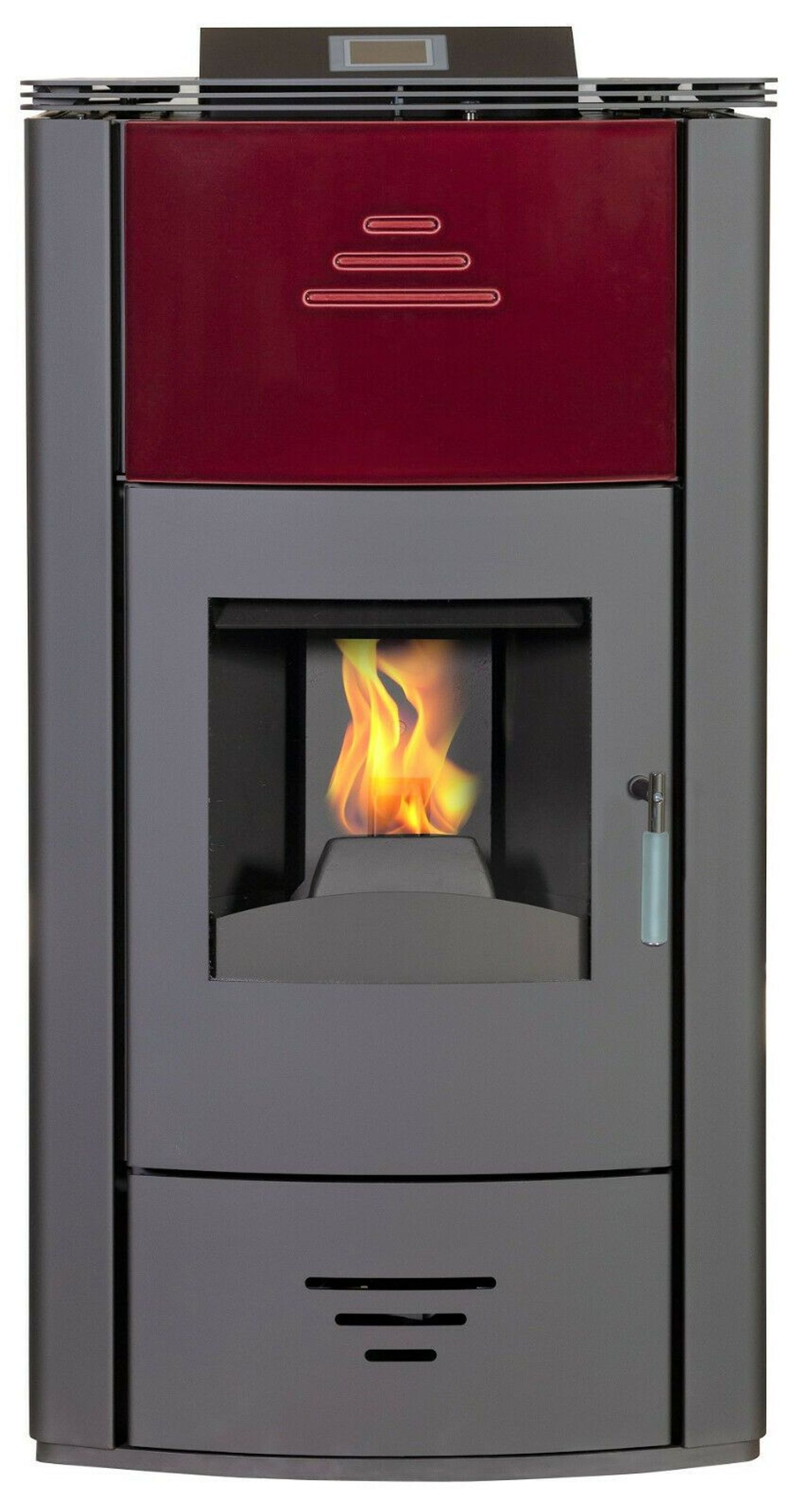 pelletofen mit wassertasche bafa