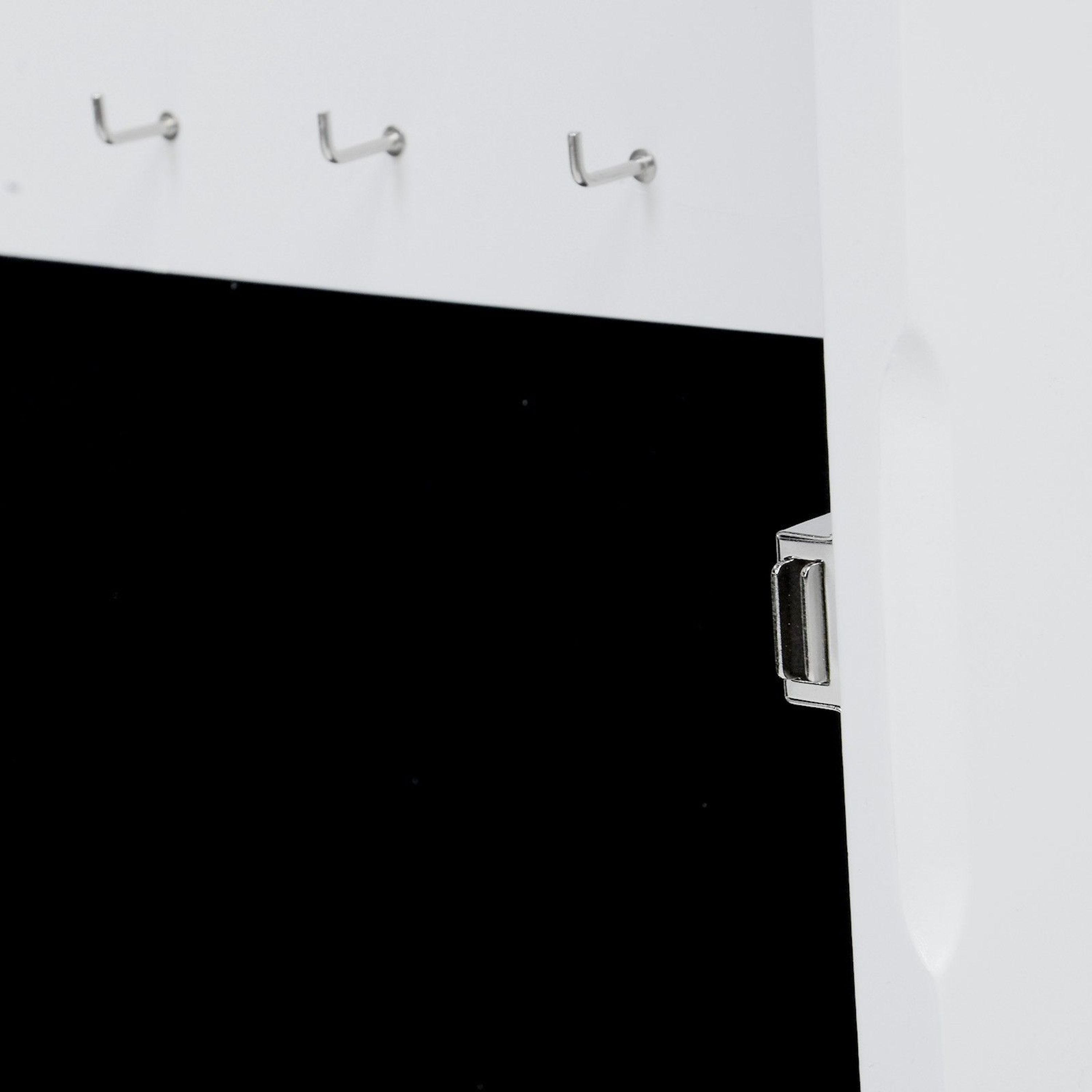 Hängend Schmuckschrank mit Spiegel Schmuckregal Schmuckkommode