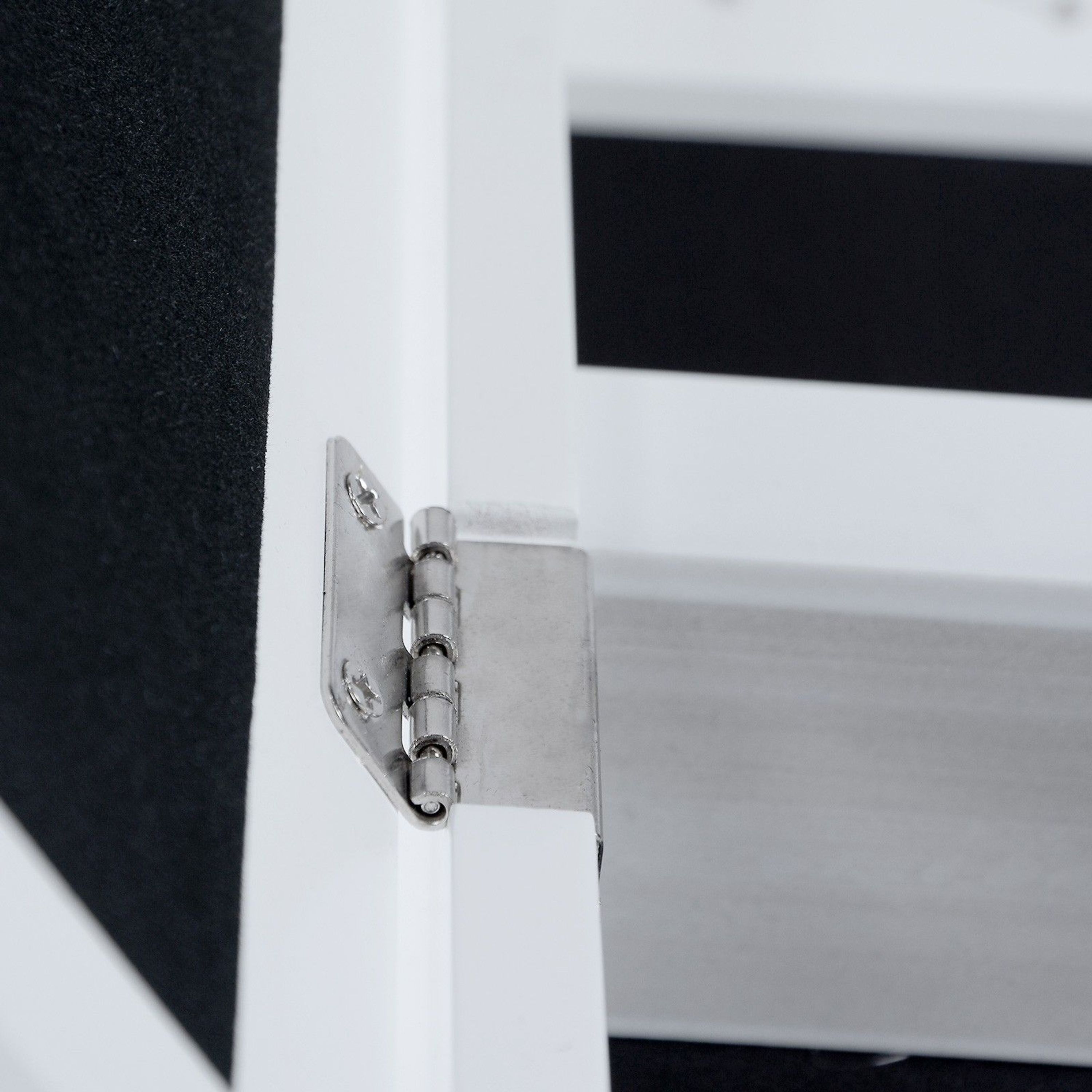 Hängend Schmuckschrank mit Spiegel Schmuckregal Schmuckkommode