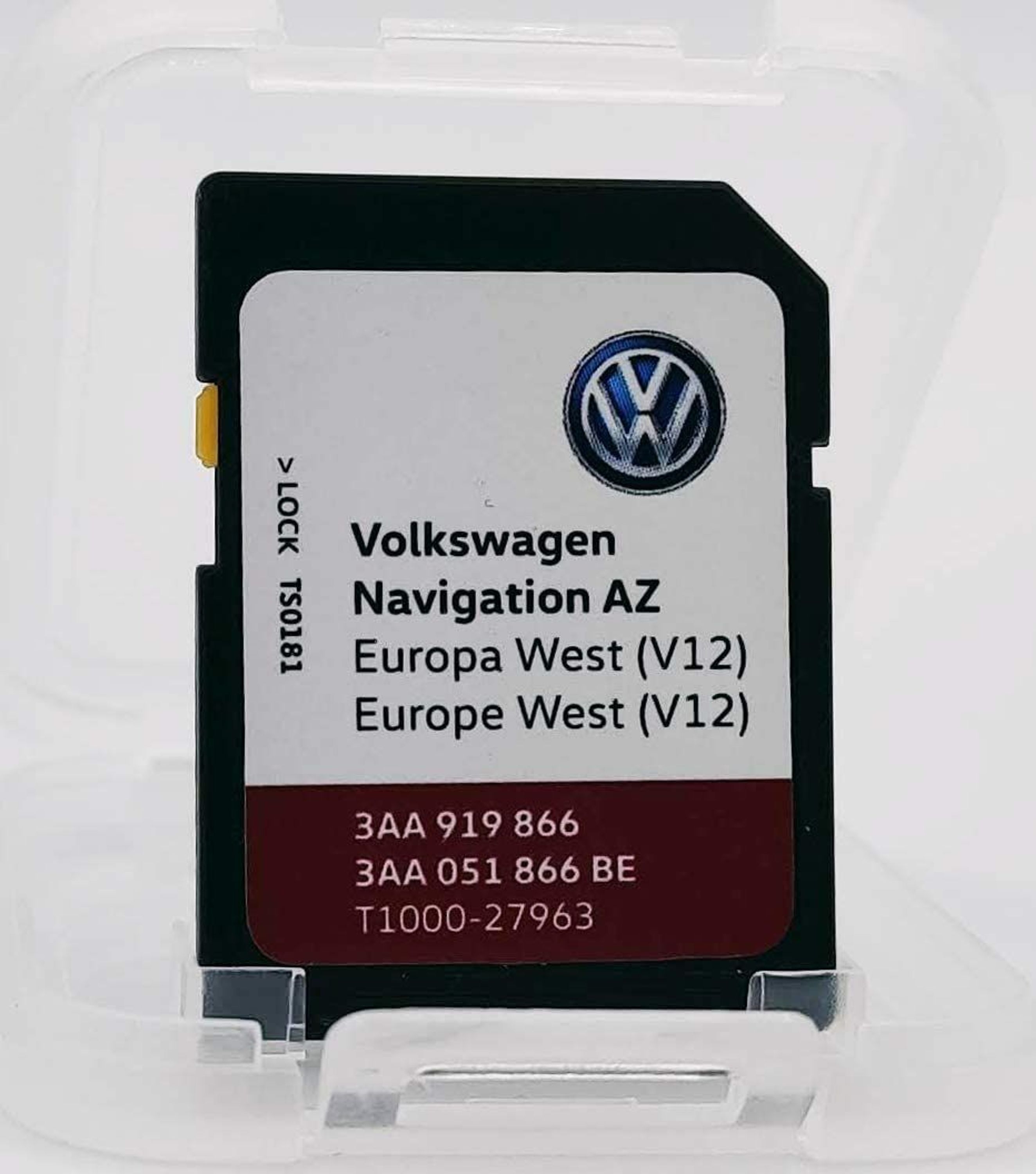 RNS 315 Navi Update 2020 SD Karte AZ V12 Westeuropa Volkswagen Seat