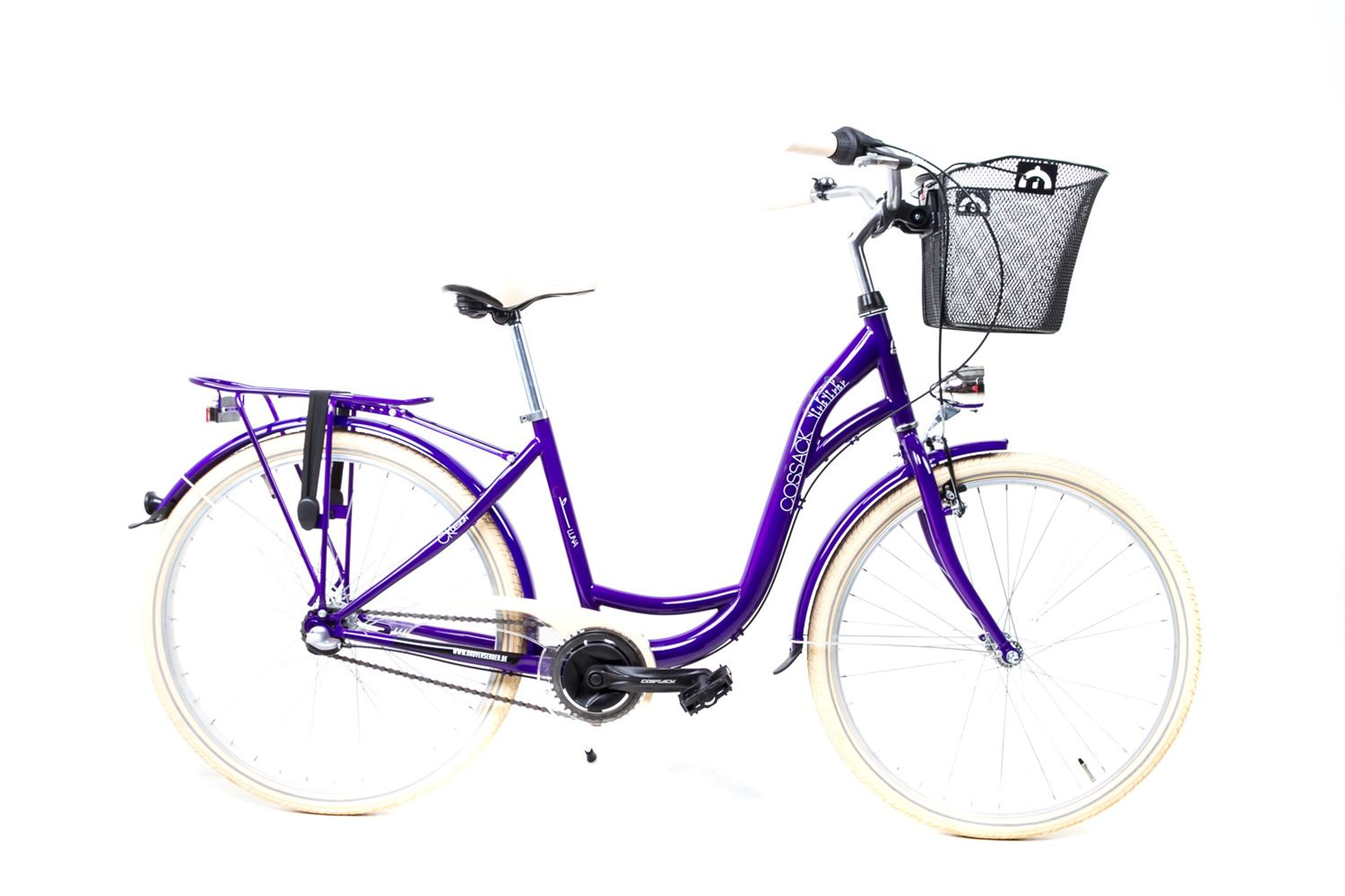 fahrrad kaufen waren müritz lila damen