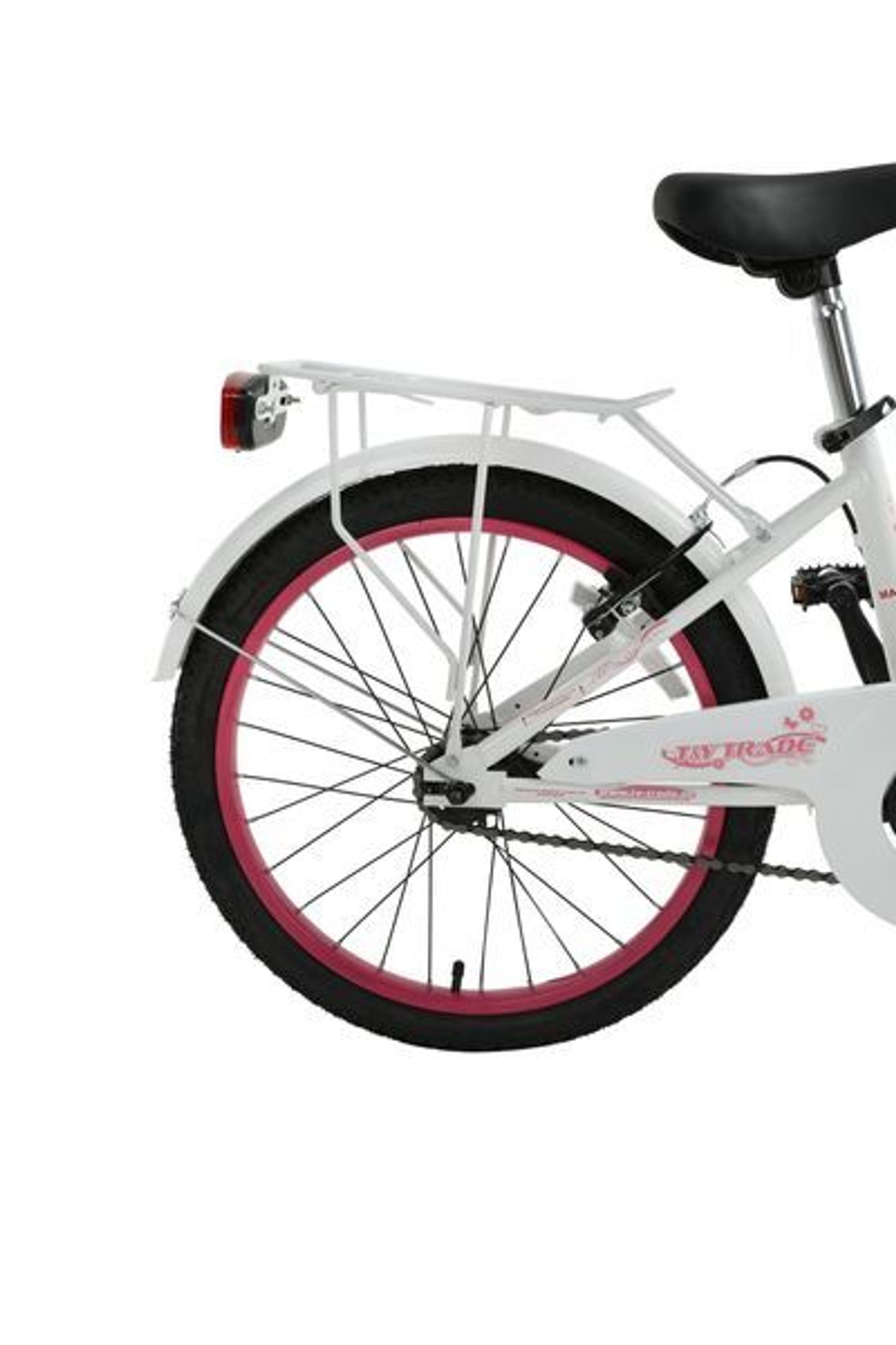 20 ZOLL KINDER Mädchen CITY Fahrrad Mädchenfahrrad