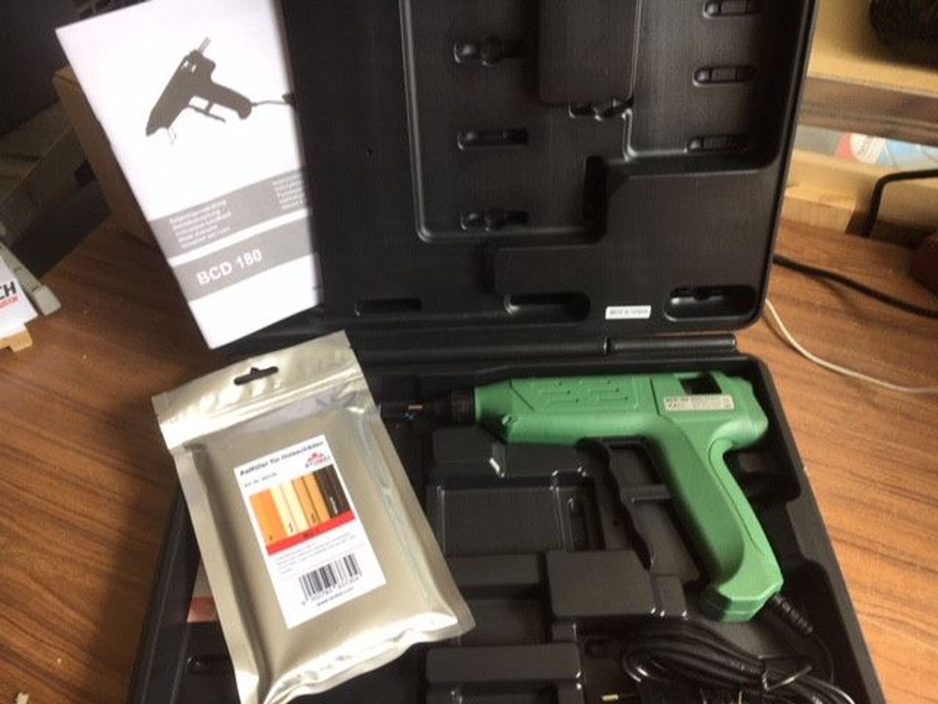 Sonderaktion STUBAI WoodRepair - Holzreparatur Set ausbessern v