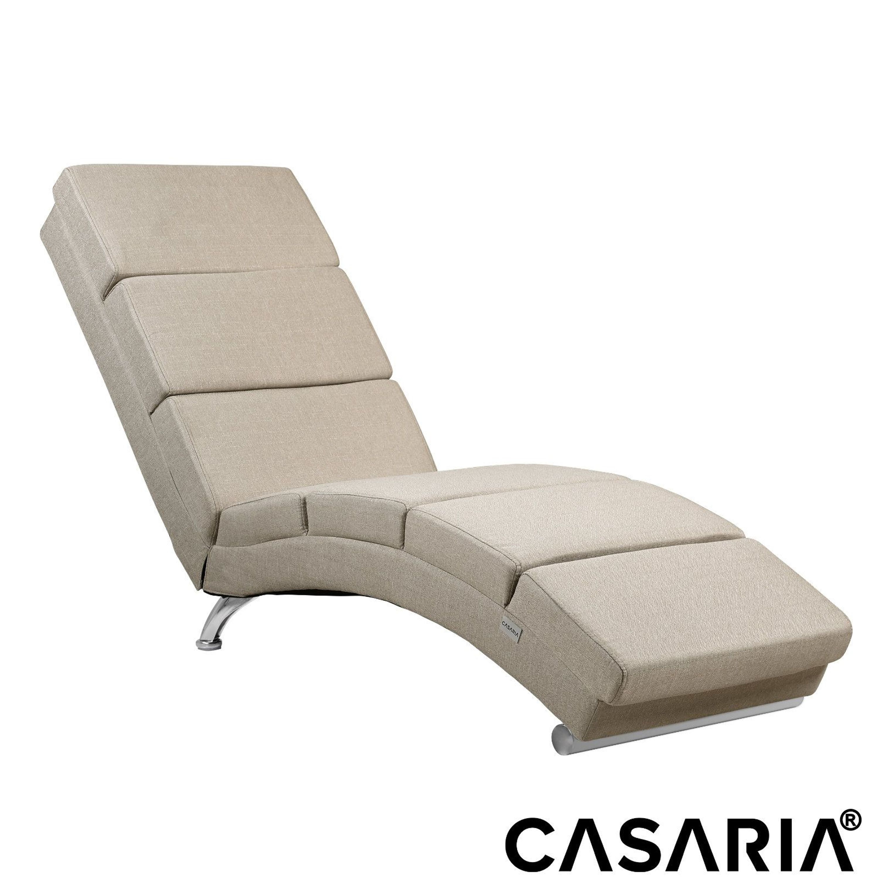 Casaria Relaxliege Liegestuhl Liege Wohnzimmer London - Farbauswahl