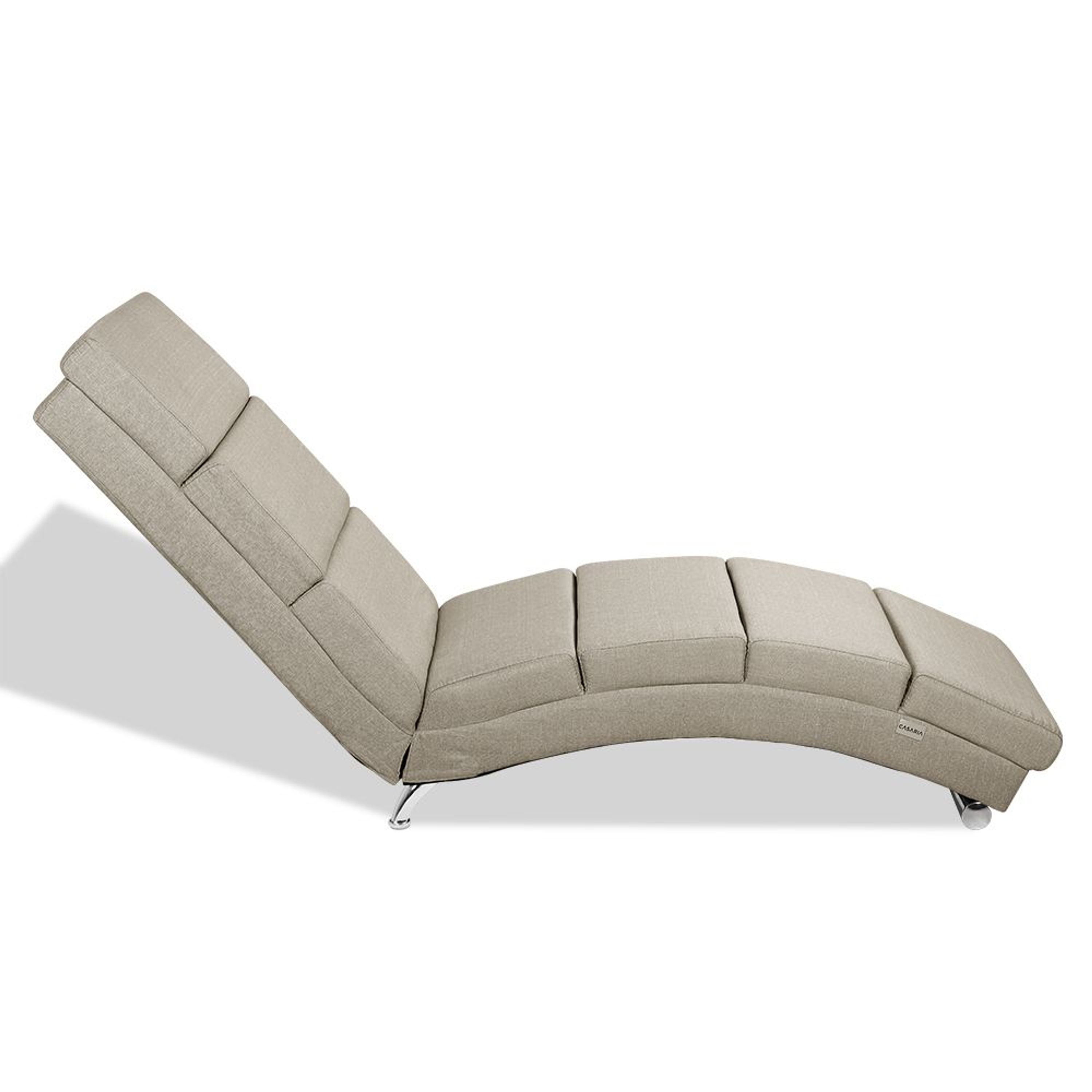 Casaria Relaxliege Liegestuhl Liege Wohnzimmer London - Farbauswahl