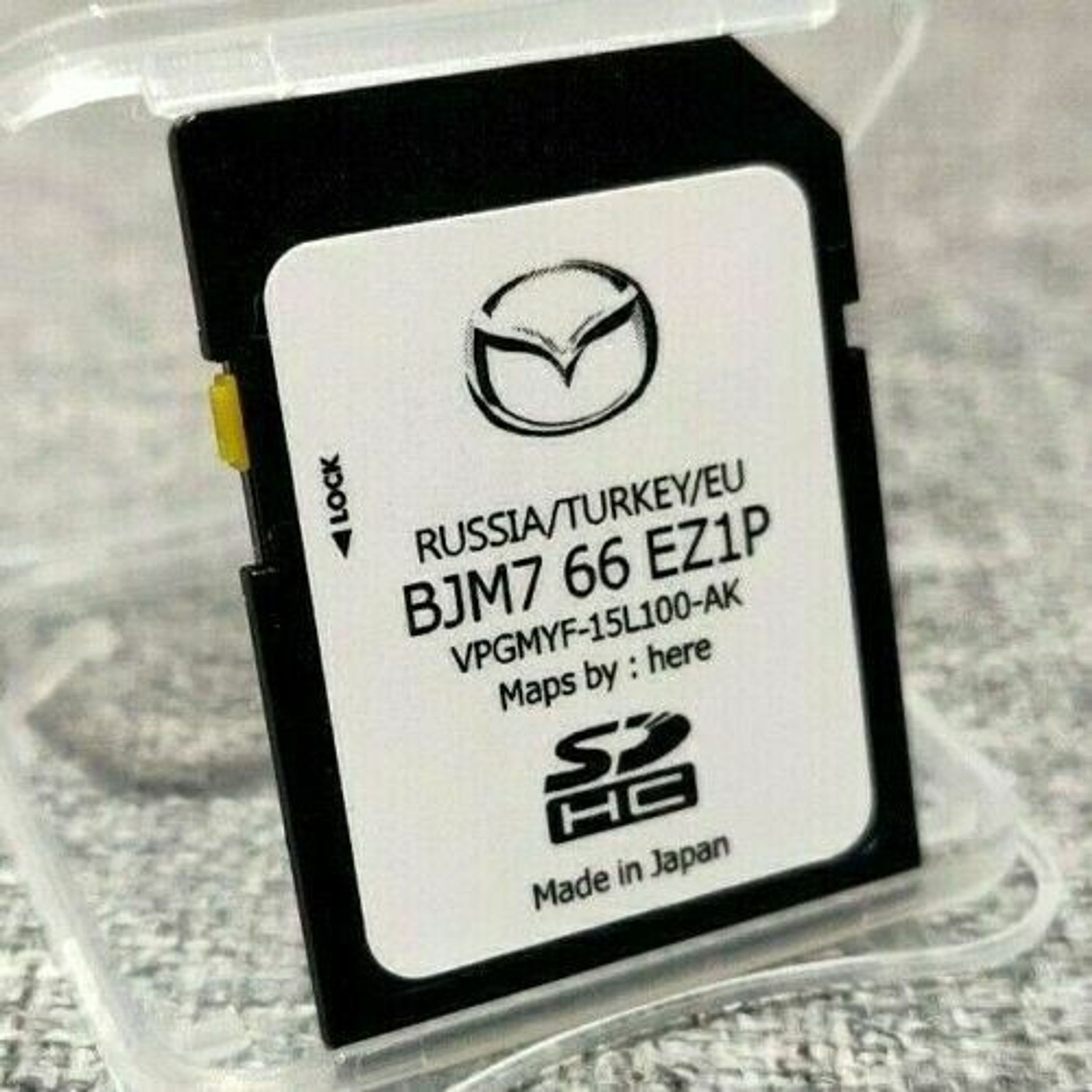 Mazda Connect Europe Navi SD-Karte BJM766EZ1M kaufen bei Hood.de