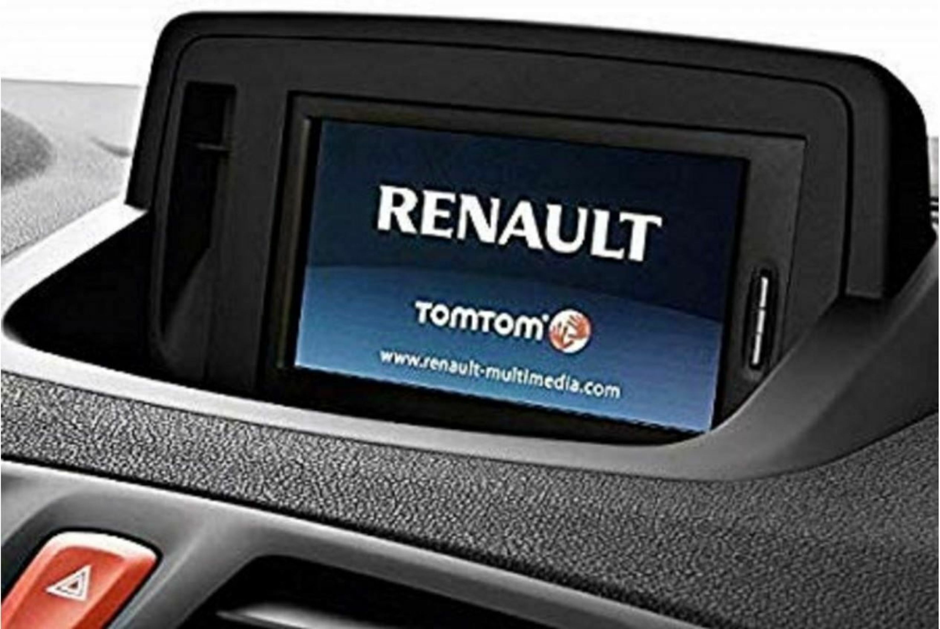 Renault carminat navigation