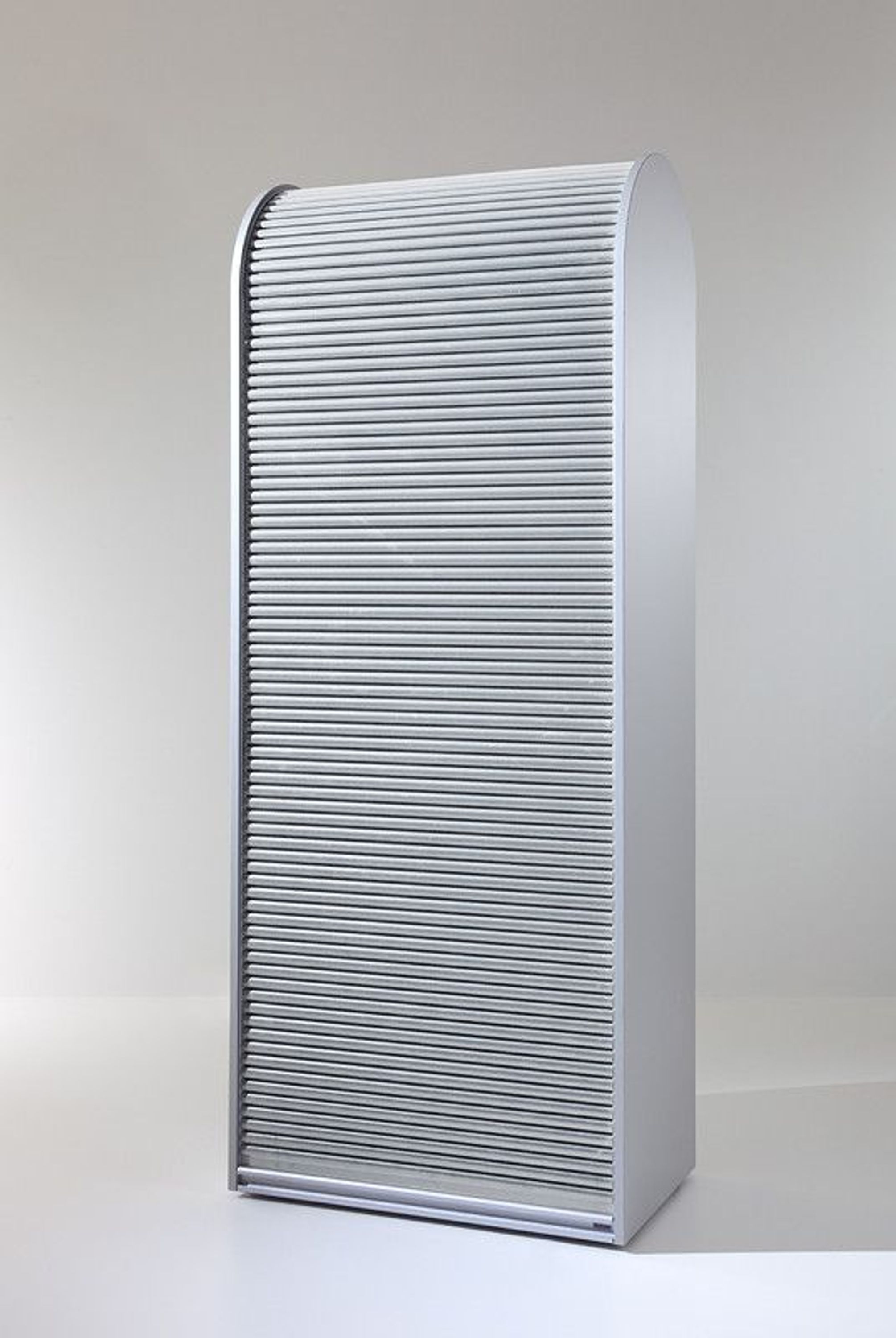 Aktenschrank Büroschrank Rollladenschrank, ca. 80 cm breit, 202 cm hoch