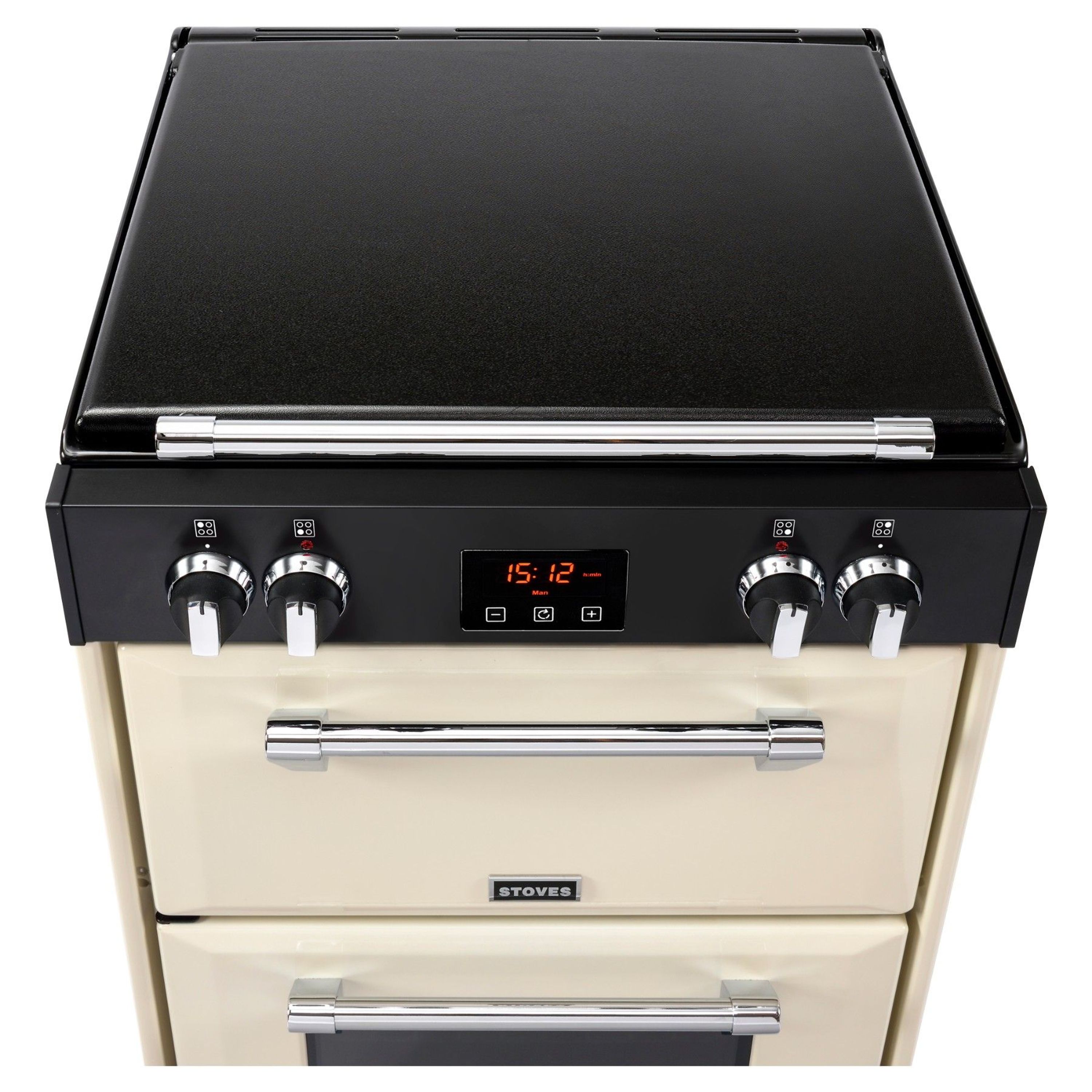 stoves richmond 600 EI induktion Creme/ Chrom elektr Standherd 60 cm