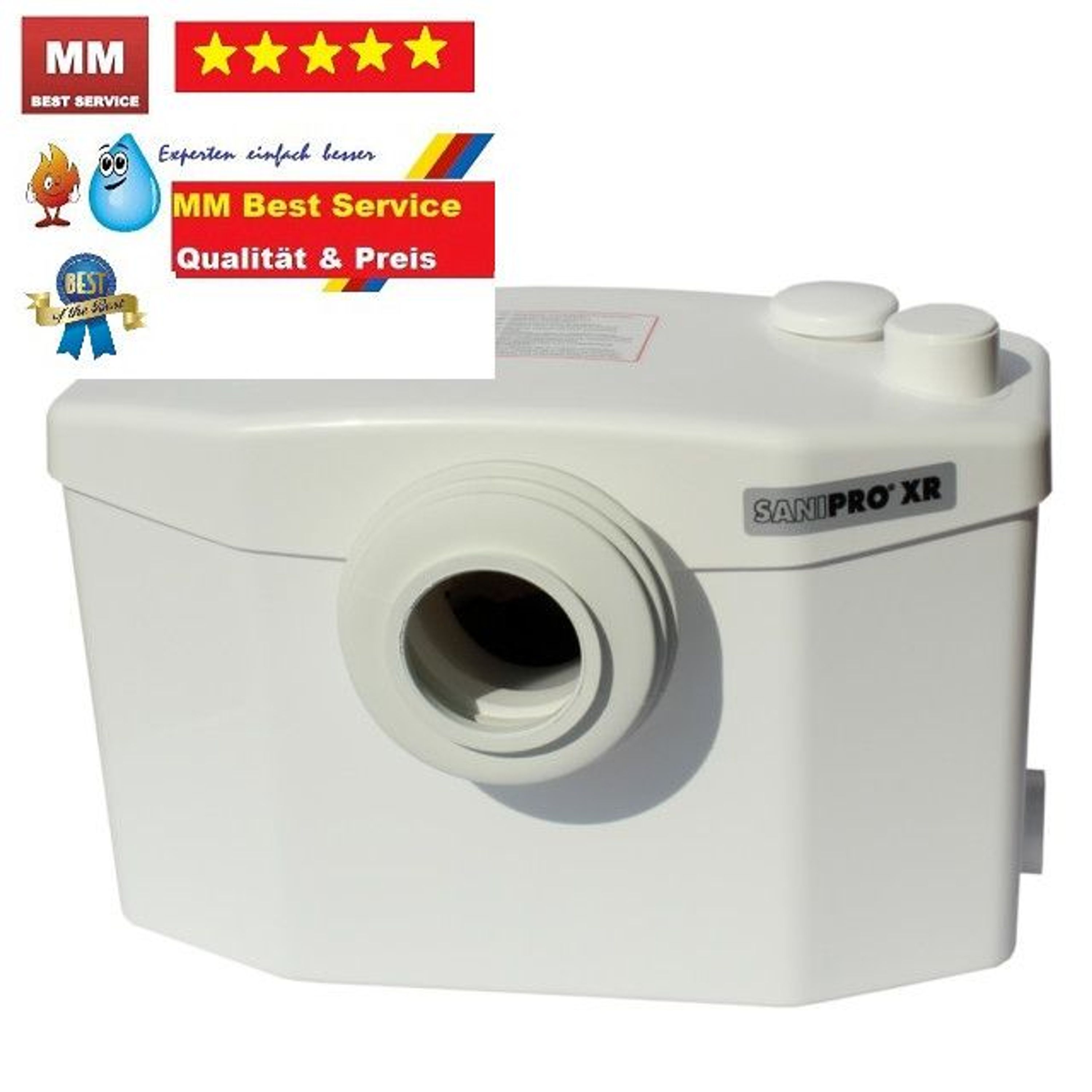 Billiger SFA Sanipro XR Haushaltspumpe SFA Hebeanlage Sanibroy kaufen ...