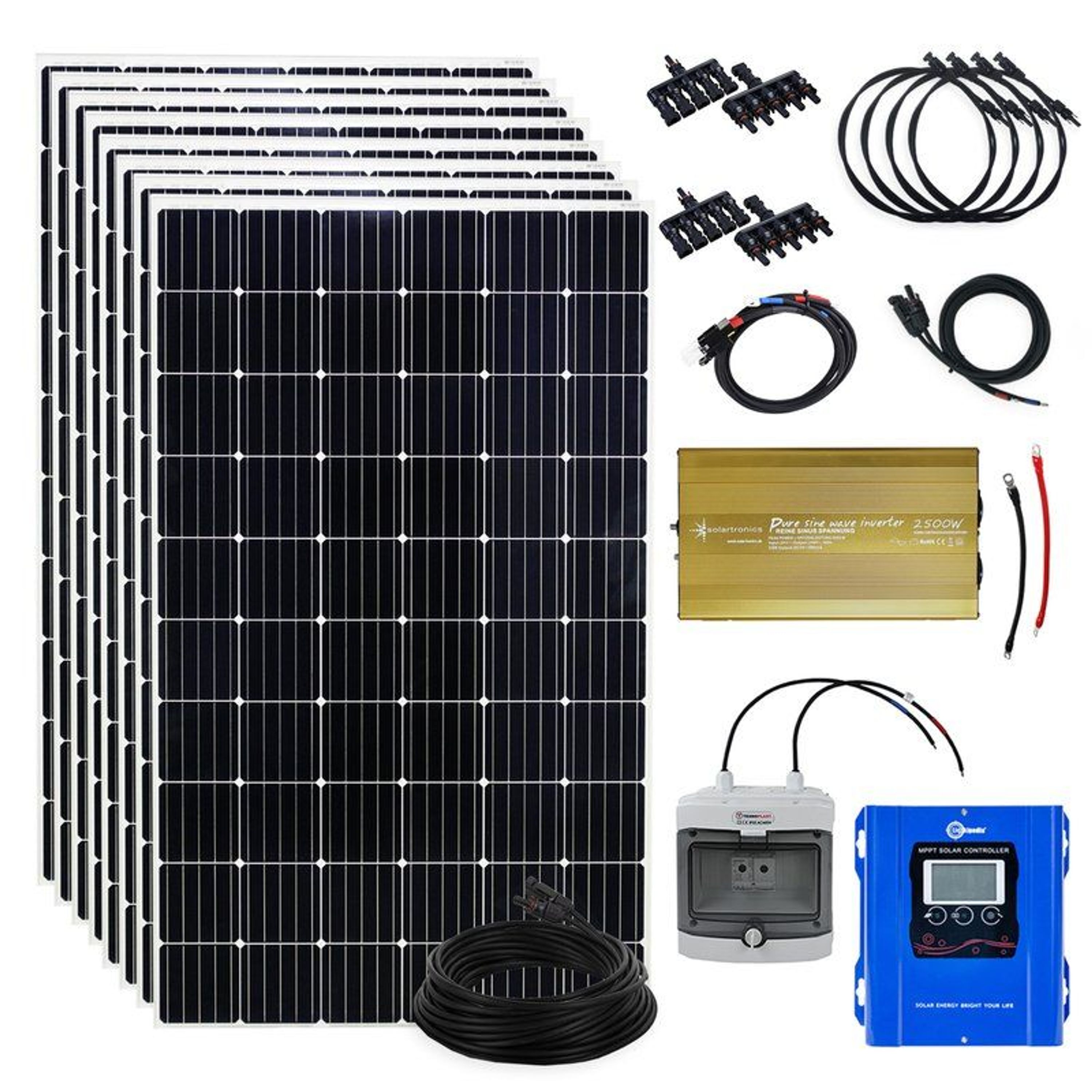 Watt Komplett Set Inselanlage Solaranlage Mit Montagematerial Akku My Free Hot Nude Porn Pic