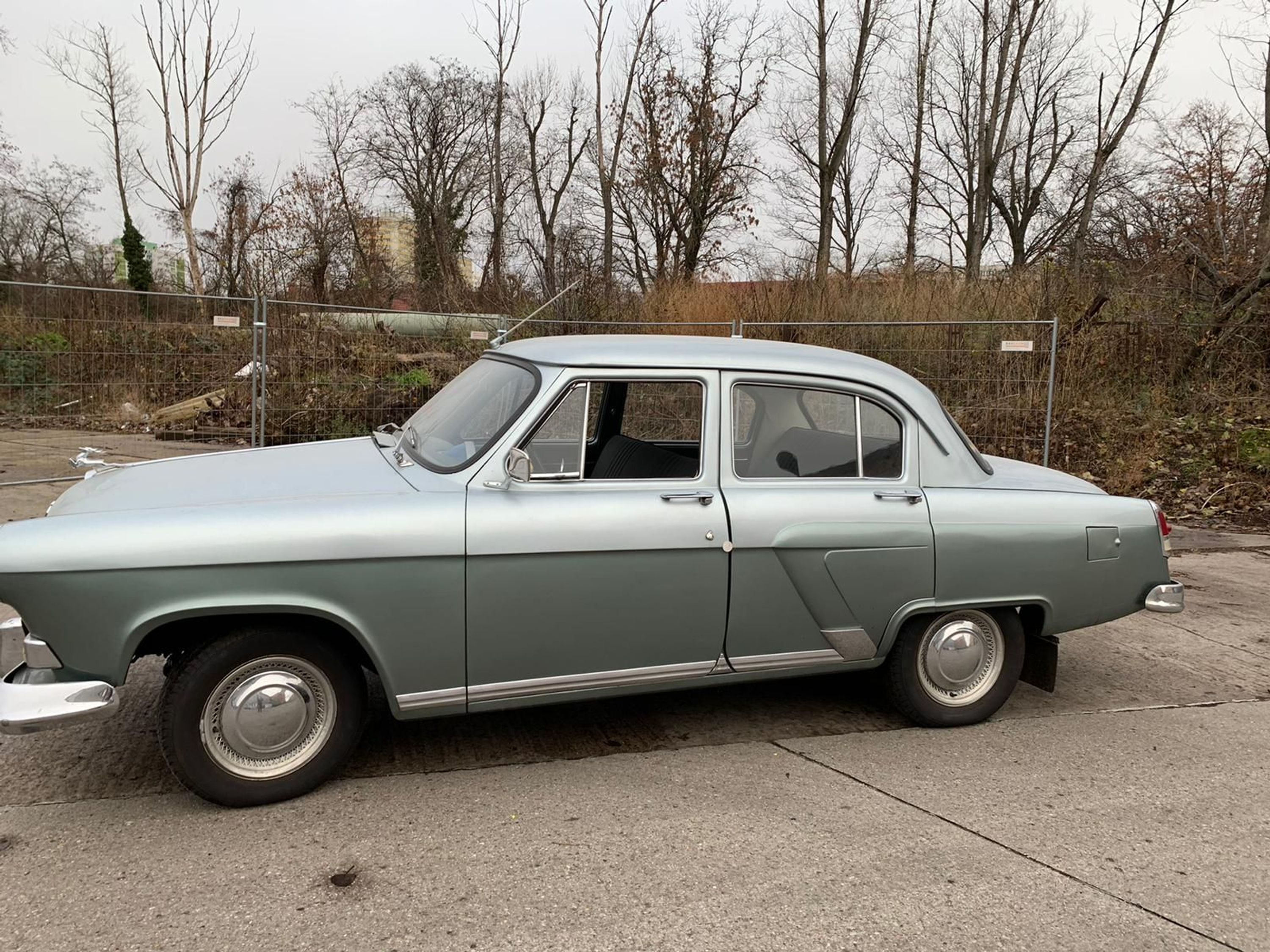 Авто газ 21