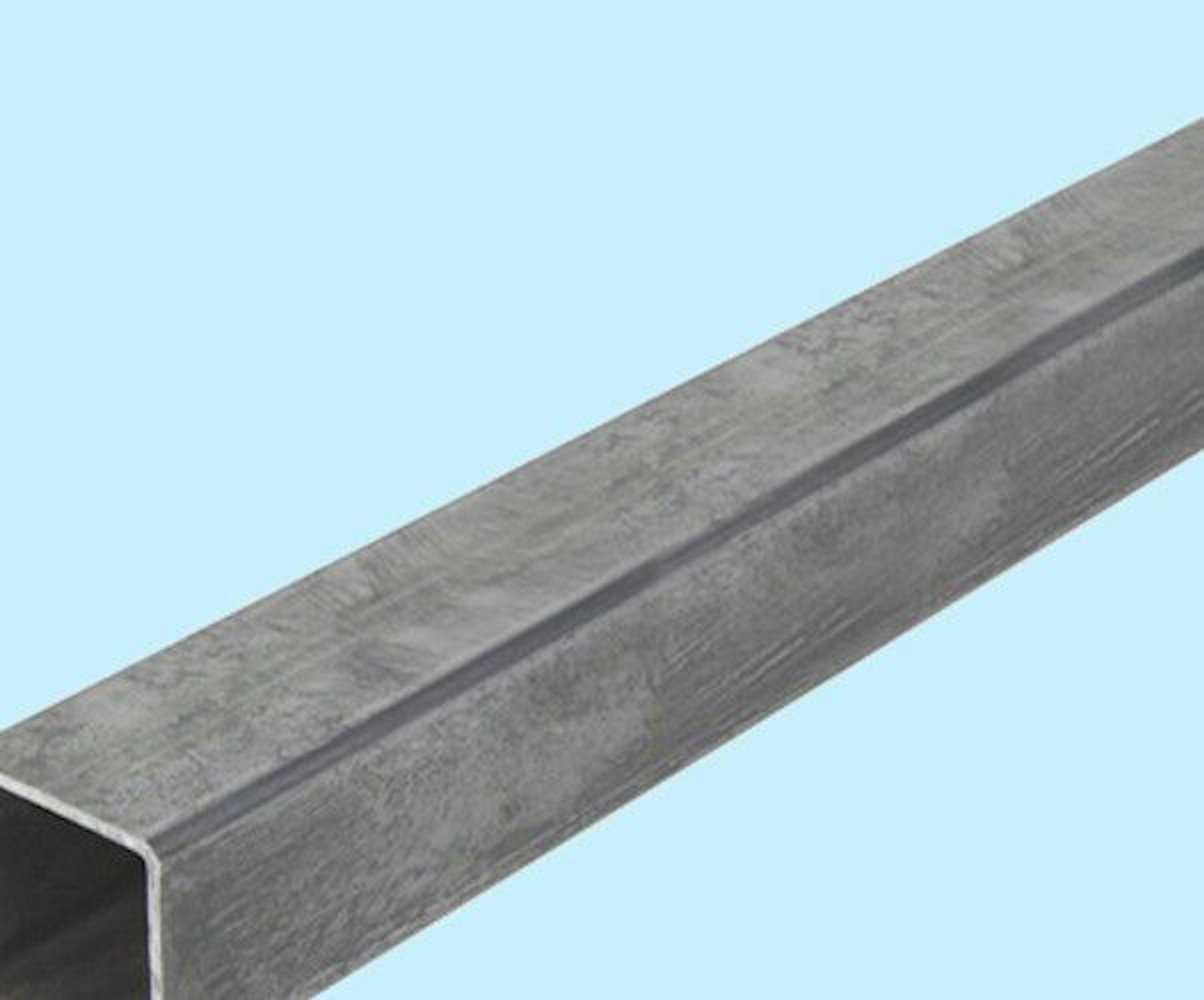 Pfosten Set für 3 Teilige Sichtschutzwand Edelrost Metall Garten kaufen