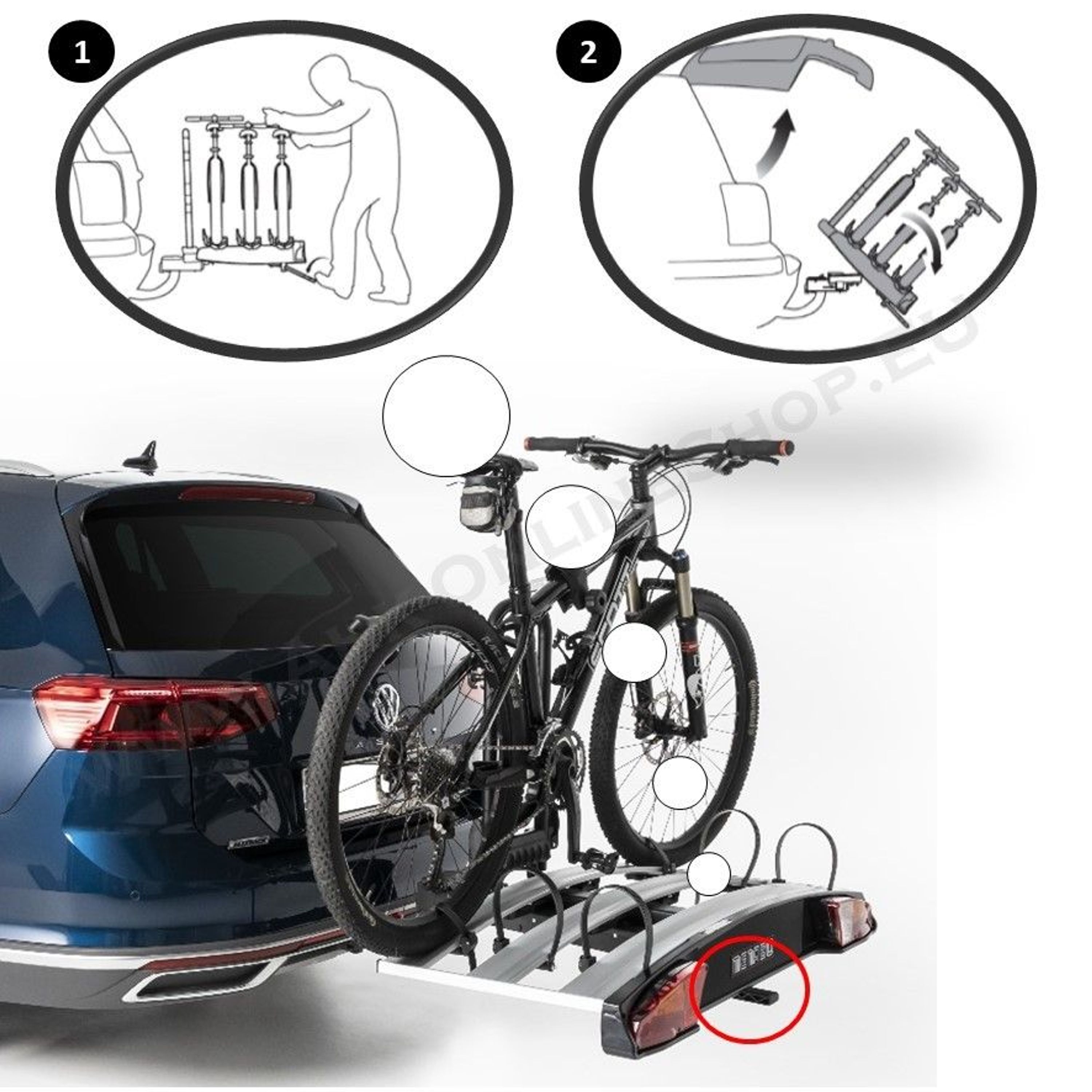 fahrradträger e bike 3 räder