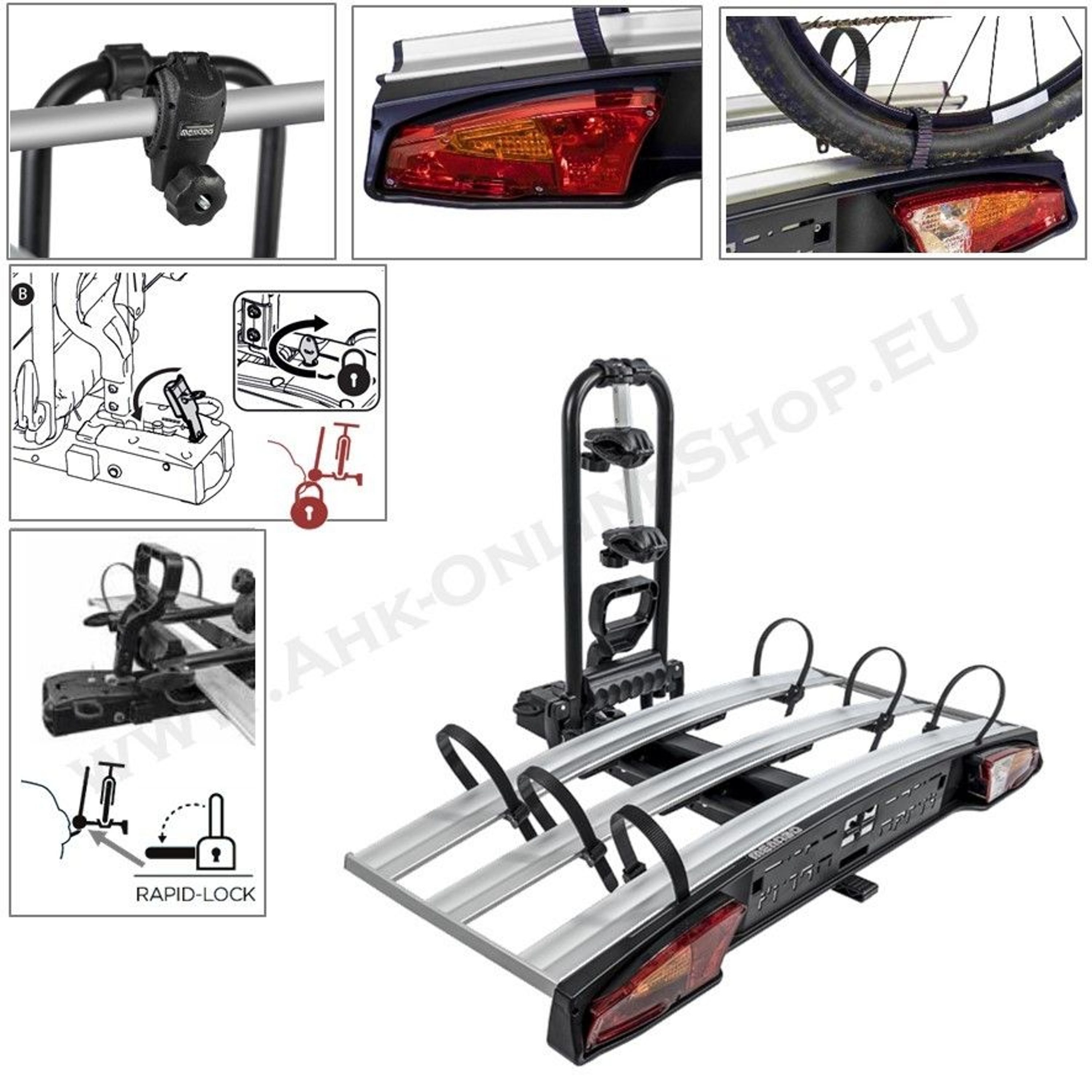 fahrradträger pkw für ebikes und fahrräder