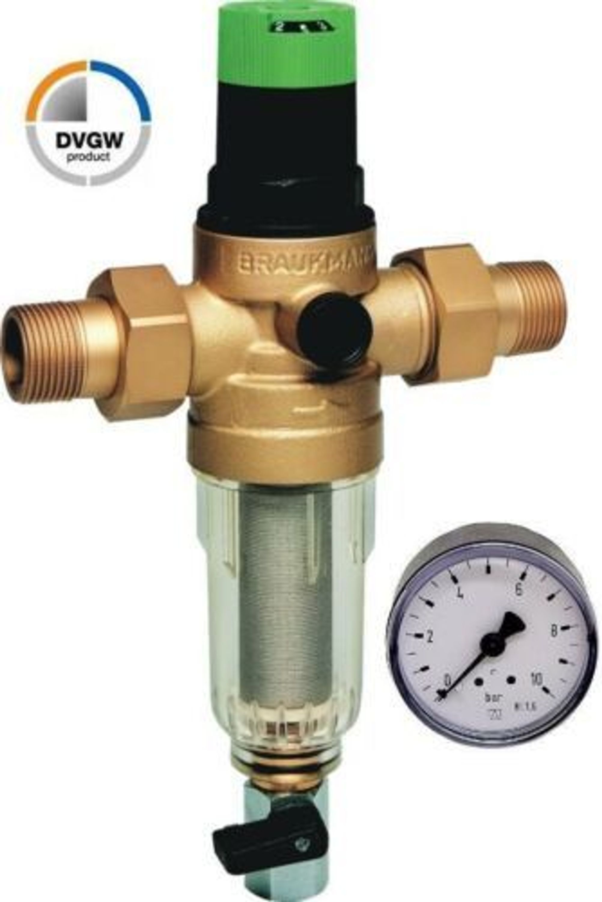 Honeywell Ruckspulfilter Druckminderer MiniPlus FK06-1AA 1 Zoll, DN25 ...