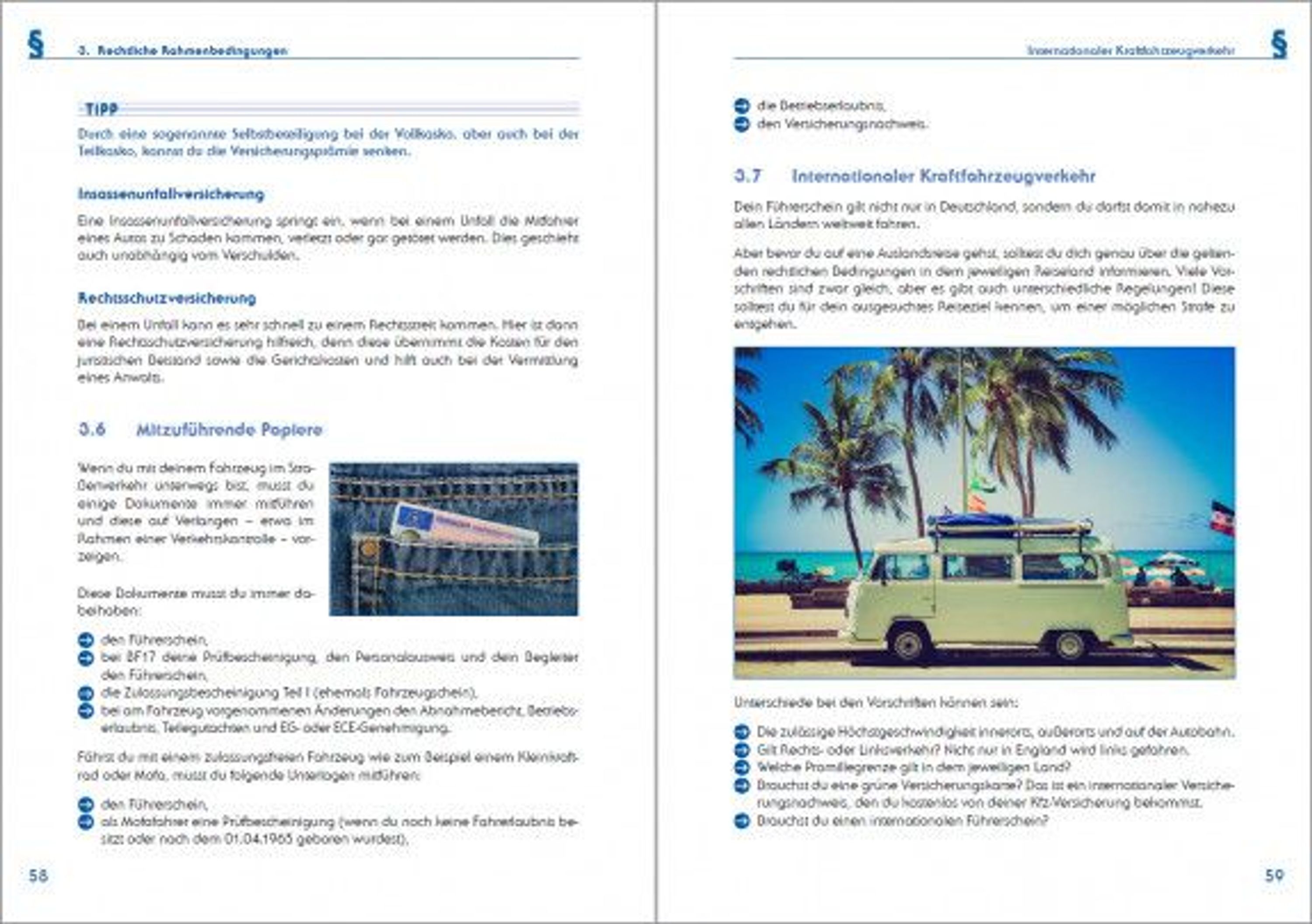 Führerschein Handbuch Klasse B Auto 2021 Lehrbuch Lernbuch ...