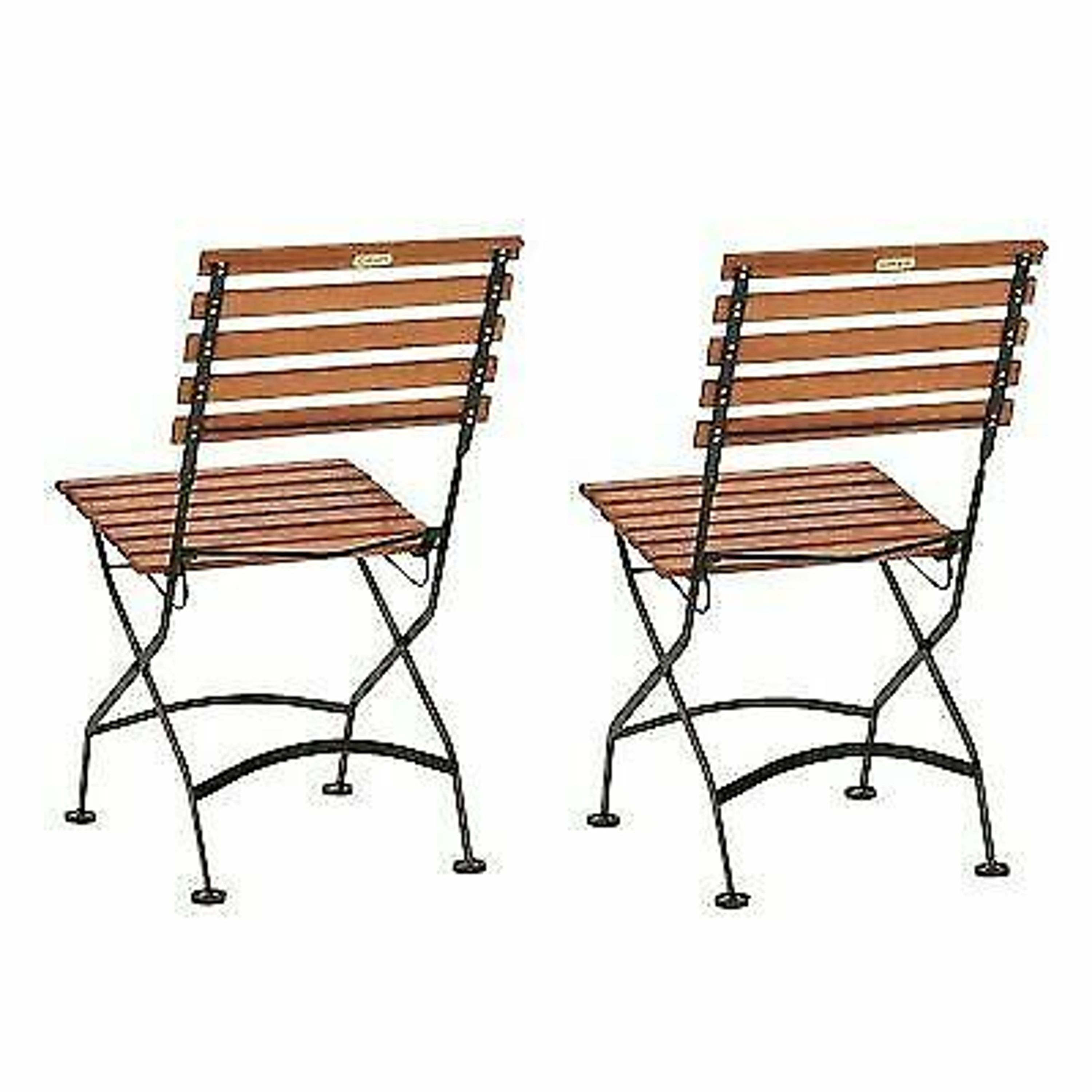 Outdoor-Stuhl-Set, 2 tlg. Bellagio nostalgisch kaufen bei Hood.de