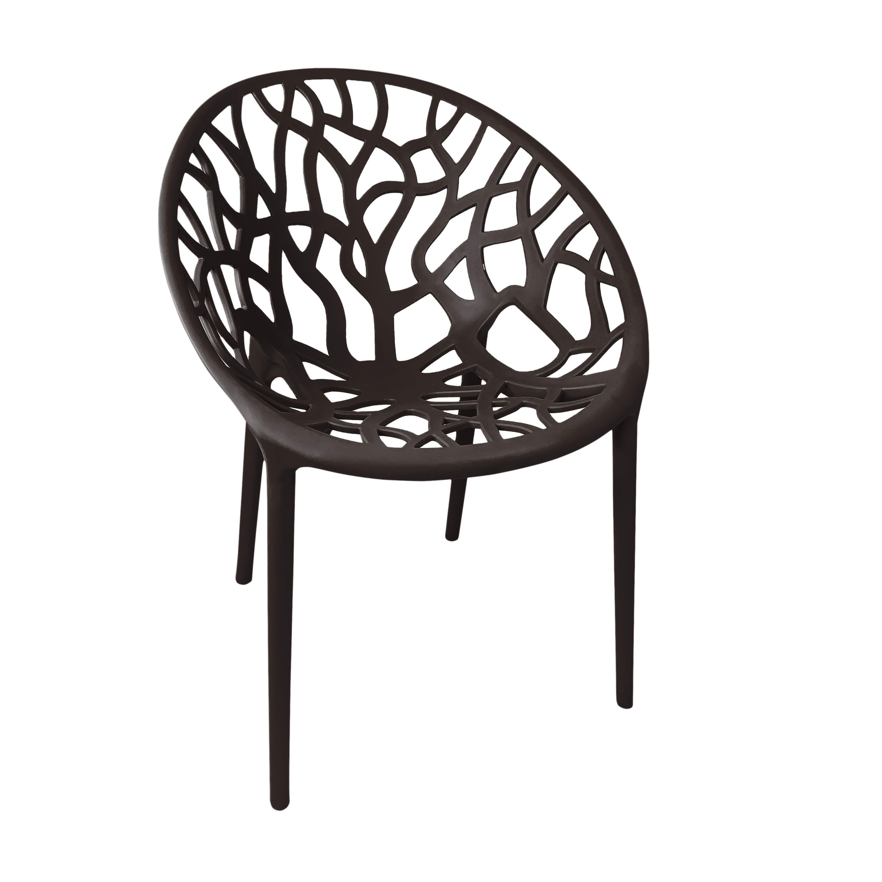 Terrassenstuhl Stapelstuhl schwarz kaufen bei Hood.de