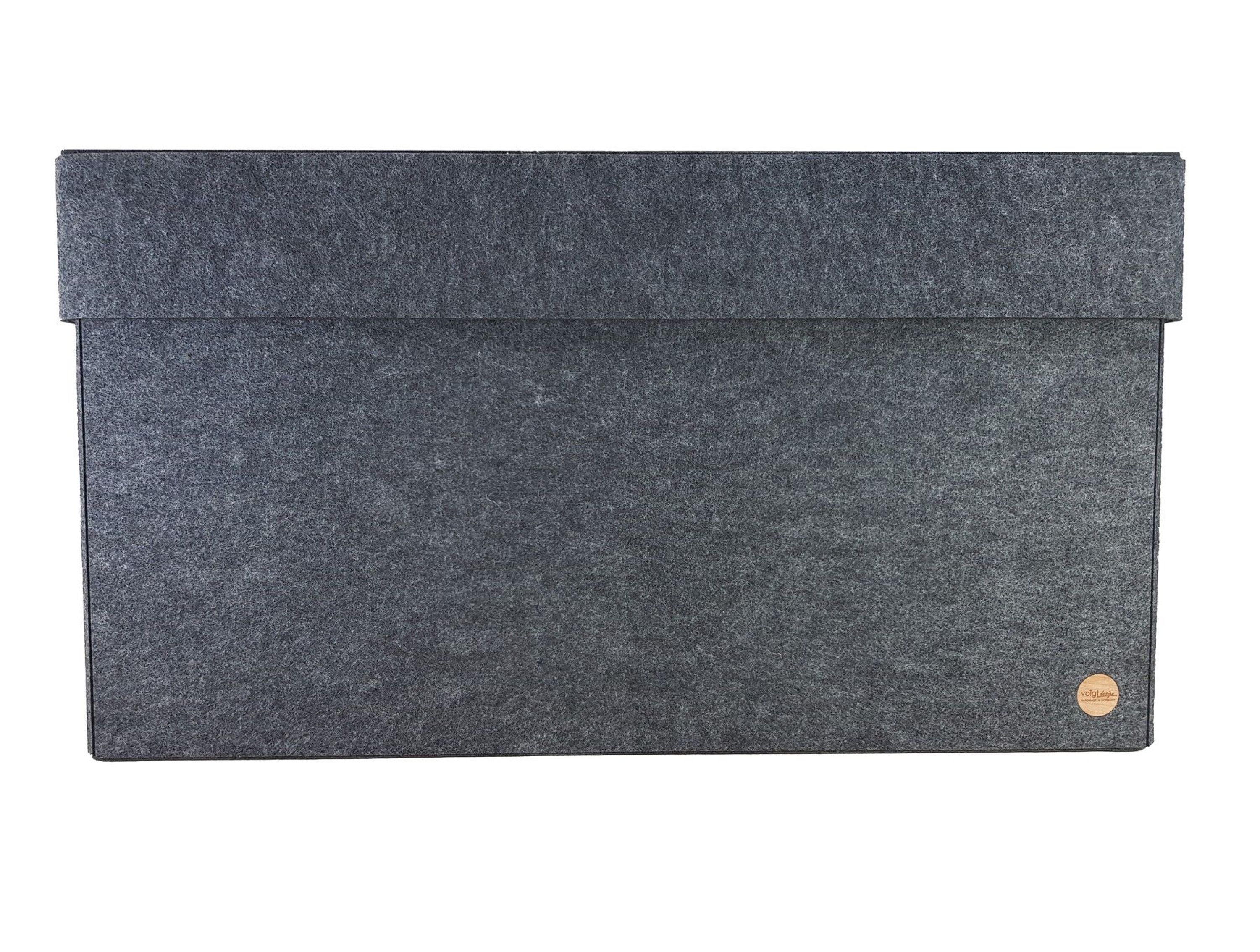 Aufbewahrungsboxen FILZ mit Deckel - Innenboxen - runde Box - 10 Typen