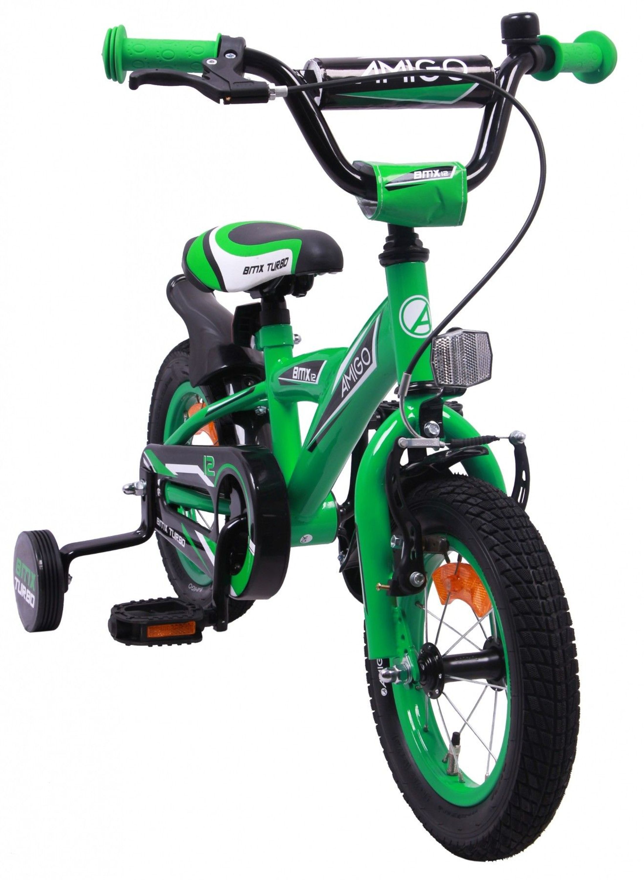 20 zoll fahrrad grün mit korb