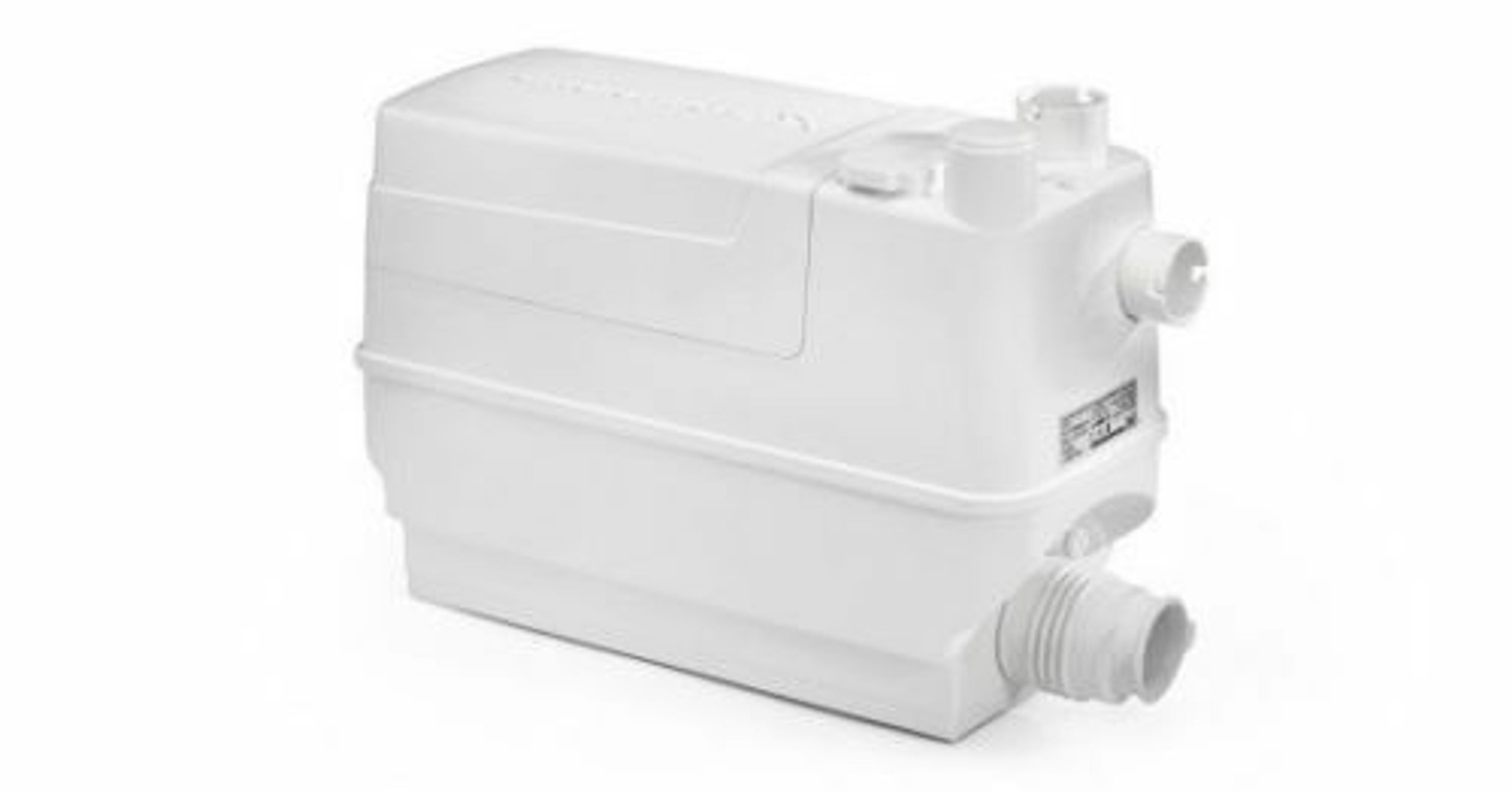 Kleinhebeanlage Grundfos Abwasserhebeanlage Waschtisch, Dusche Sololift ...