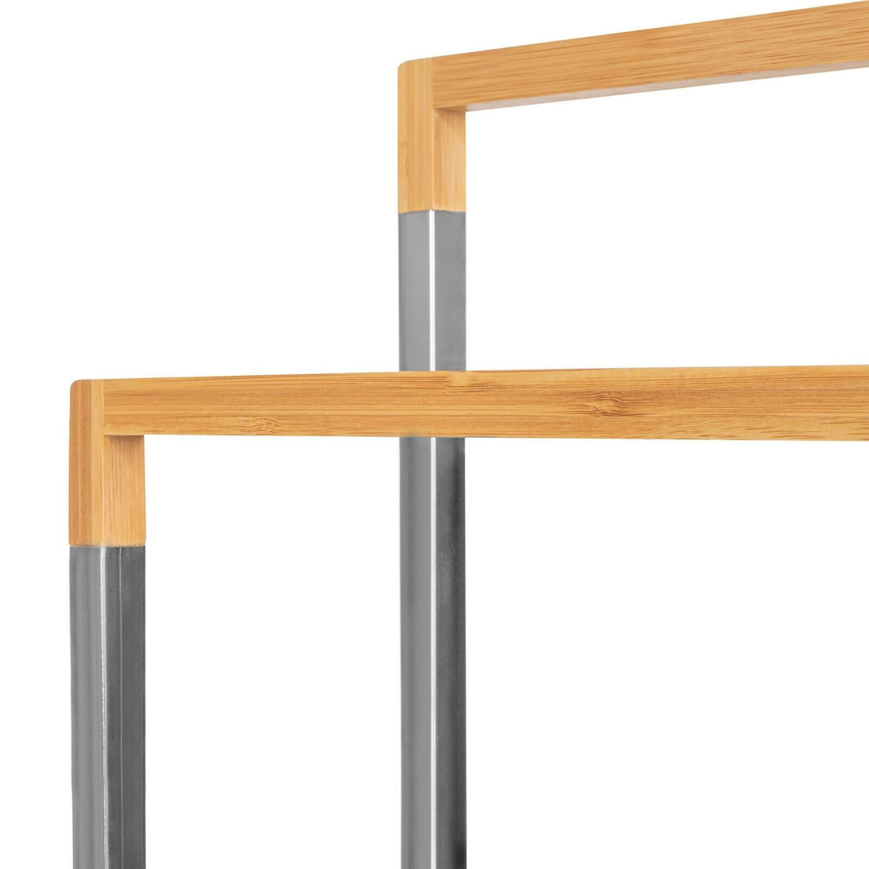 Stand Handtuchständer Handtuchhalter Handtuchstange ohne bohren Bad