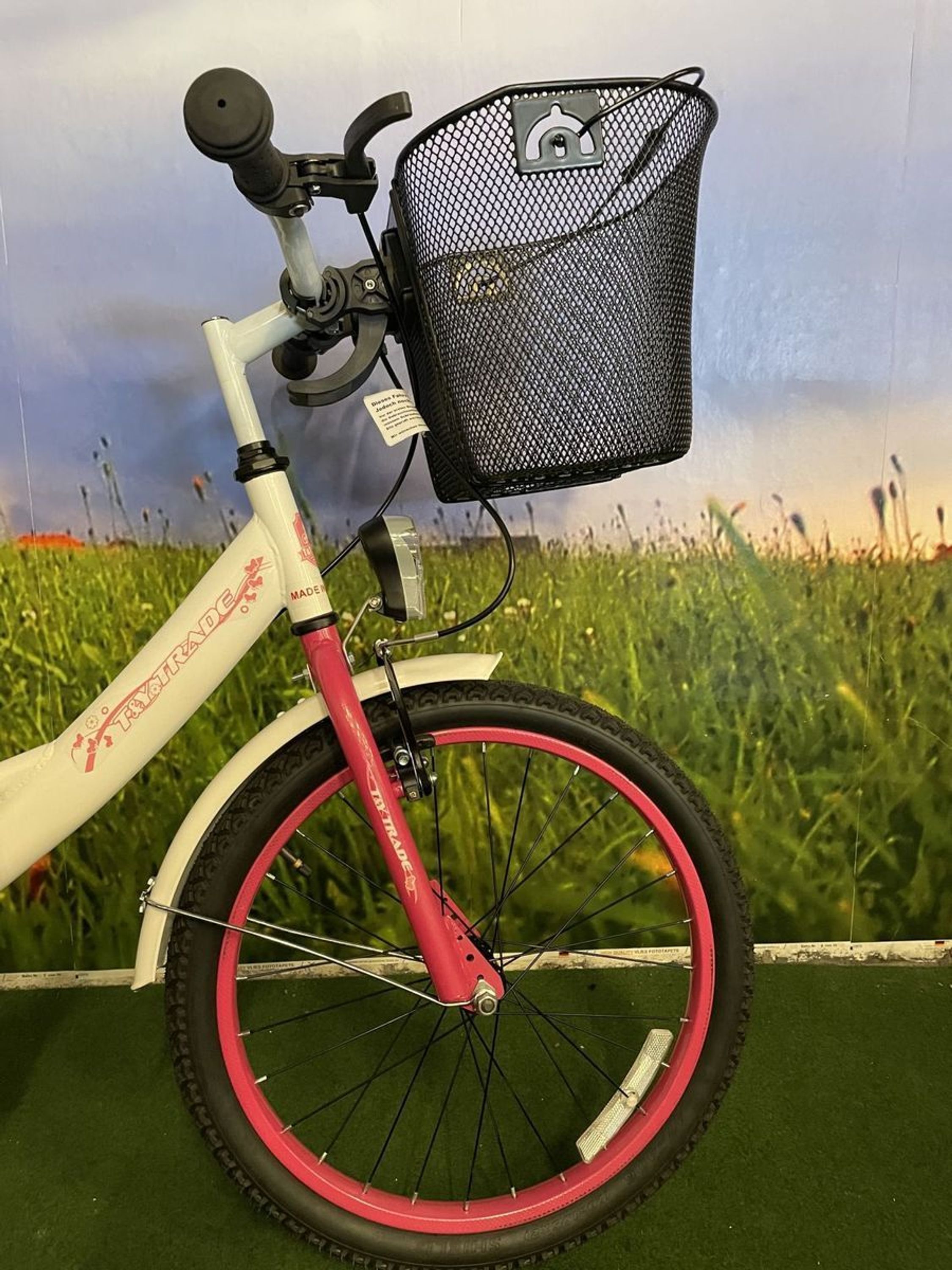 20 ZOLL KINDER Mädchen CITY Fahrrad Mädchenfahrrad