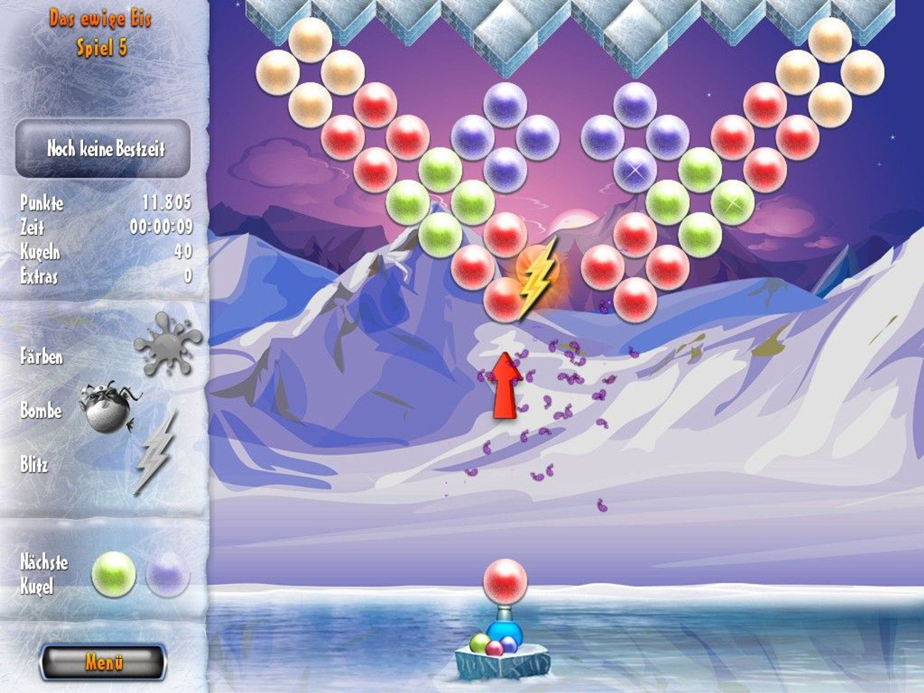 Yeti Bubbles Match 3 3 Gewinnt Spiel PC Windows Download kaufen