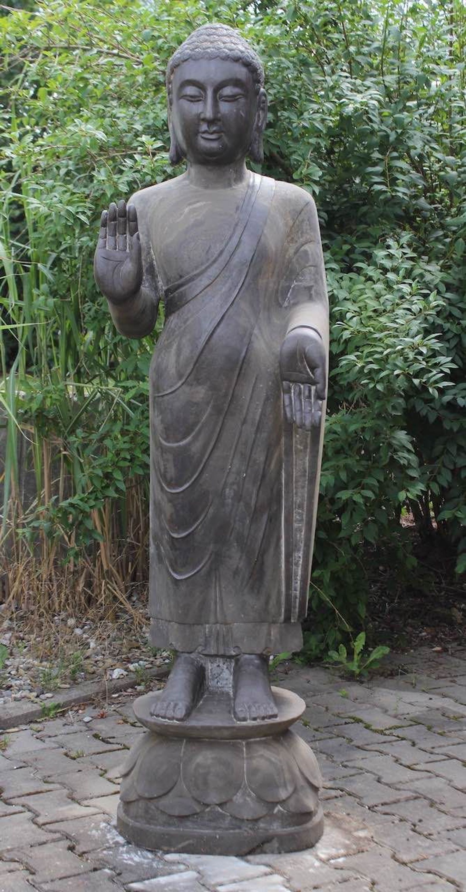 Garten Buddha Frostsicher Groß (180cm) kaufen bei Hood.de