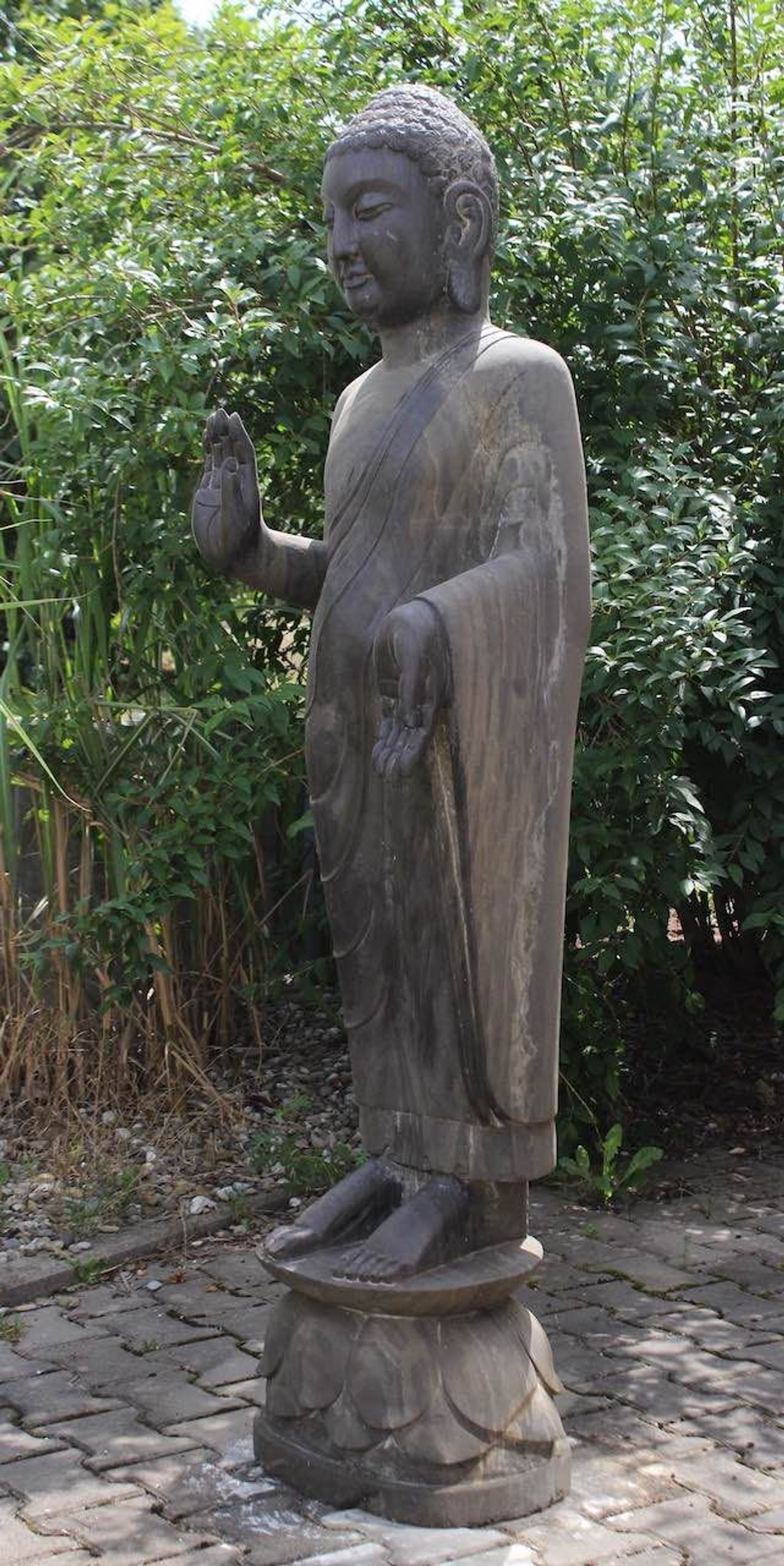 Garten Buddha Frostsicher Groß (180cm) kaufen bei Hood.de