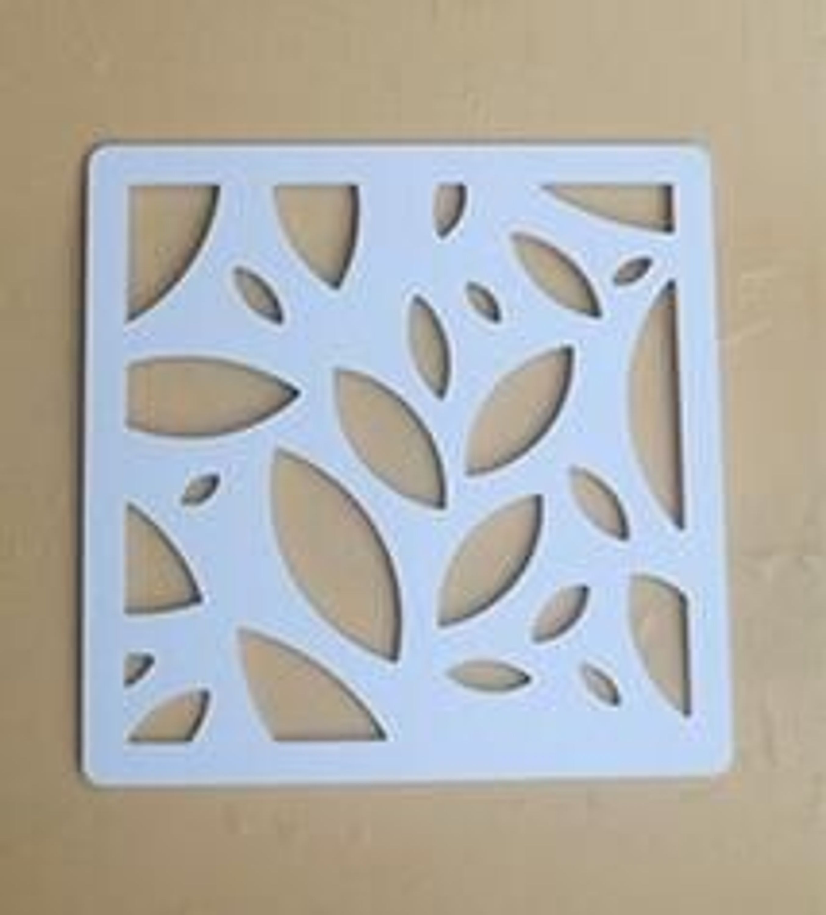 Hängende Bildschirme Wohnzimmer Trennwände Trennwand Kunst für weißen