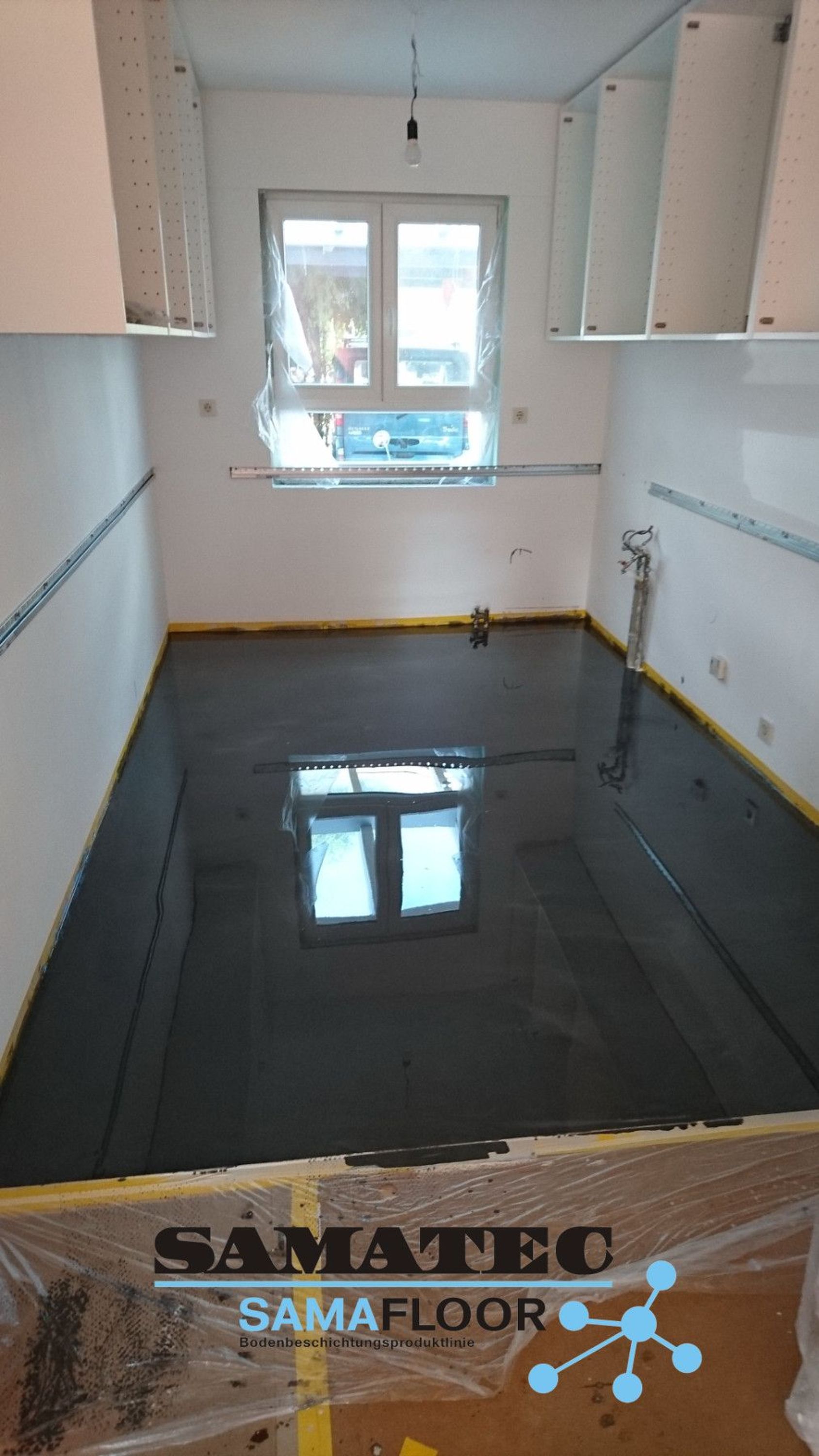 Epoxidharz Bodenbeschichtung BS97s 5kg/25m² glänzend glatt