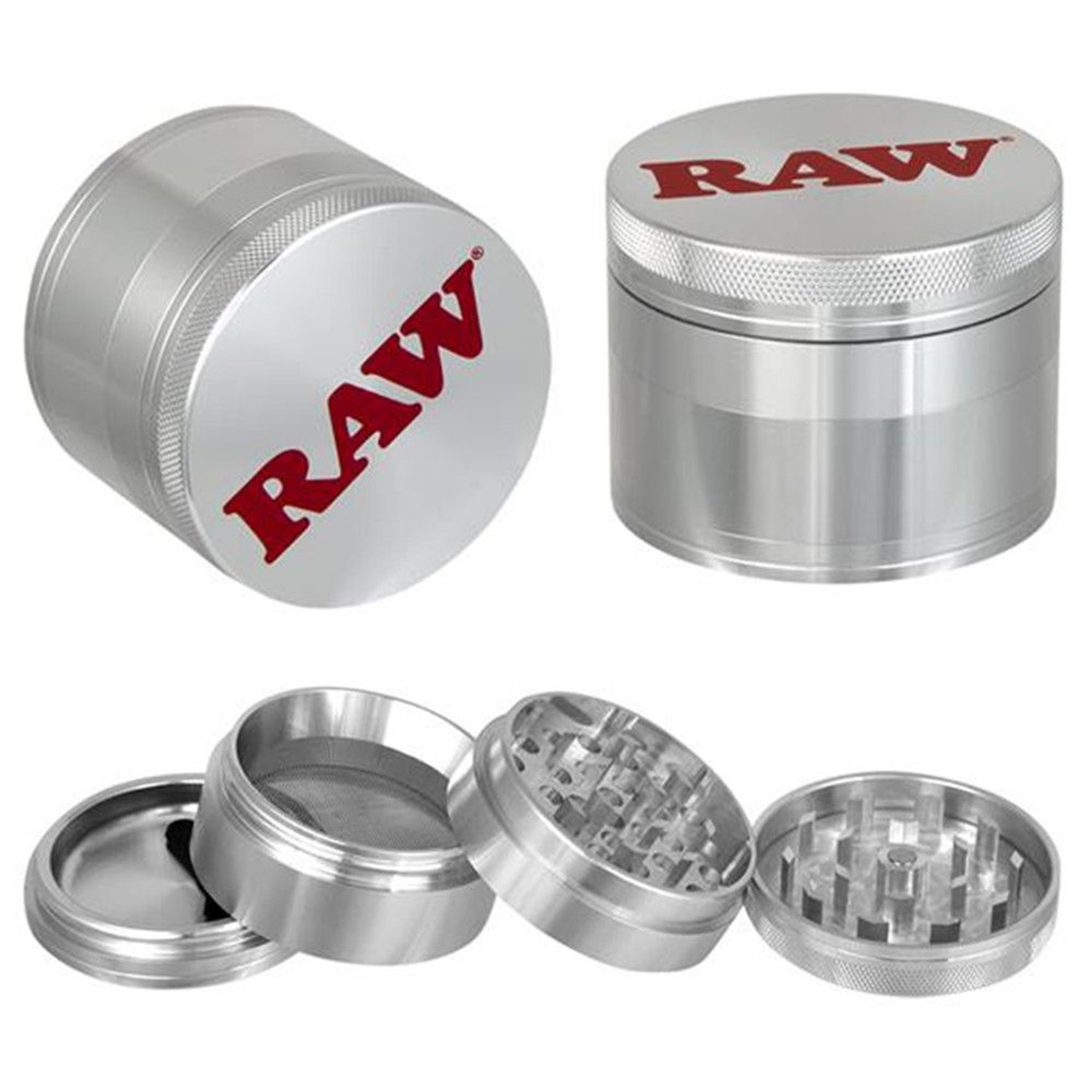 RAW CNC Grinder 4tlg., Ø 56 mm, 42 mm hoch kaufen bei Hood.de