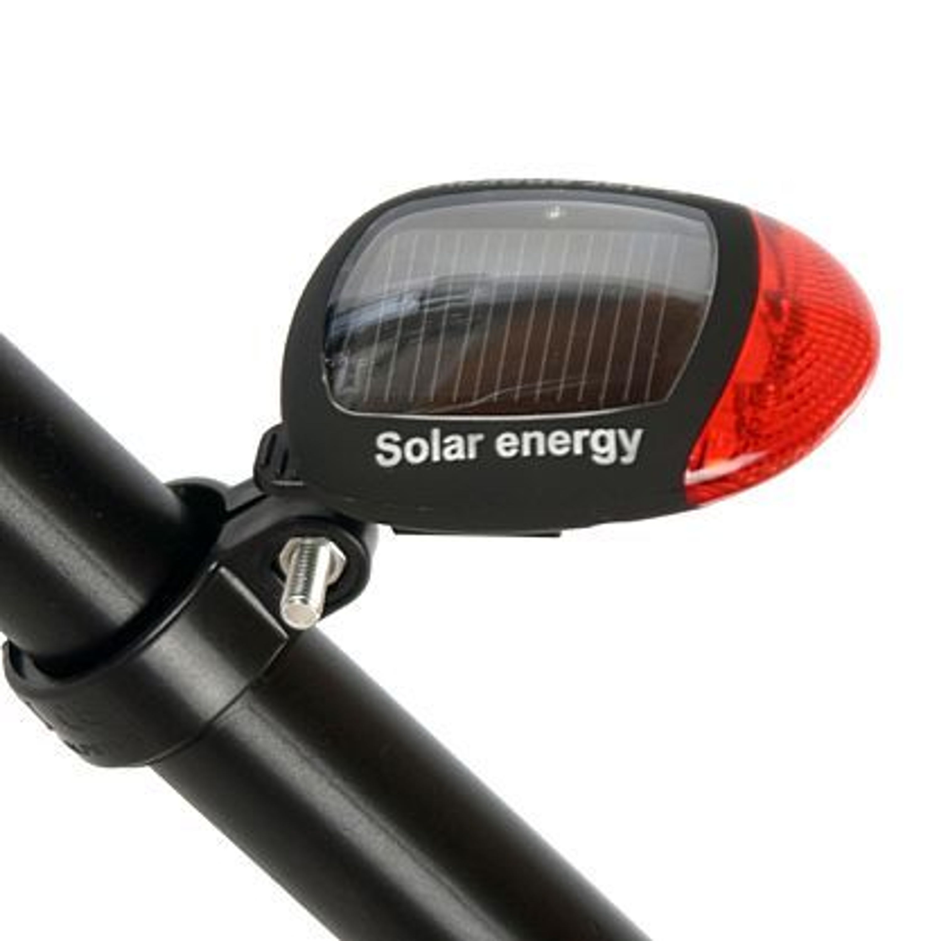 SOLAR Fahrrad LED Rückleuchte Rücklicht Lampe licht