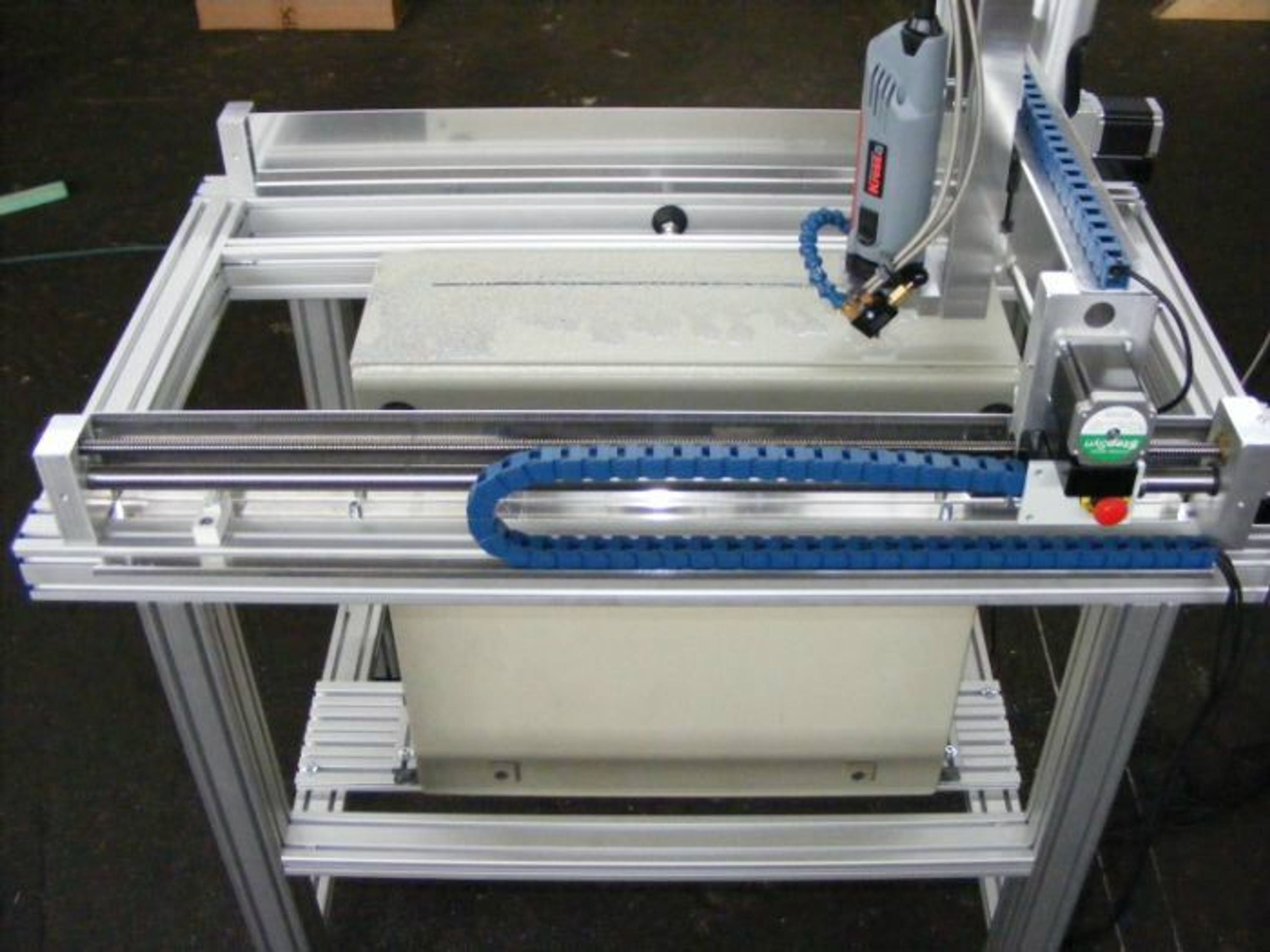 CNC Fräse 3D Portalfräse 1000x600 Graviermaschine + Steuerung + Software kaufen bei