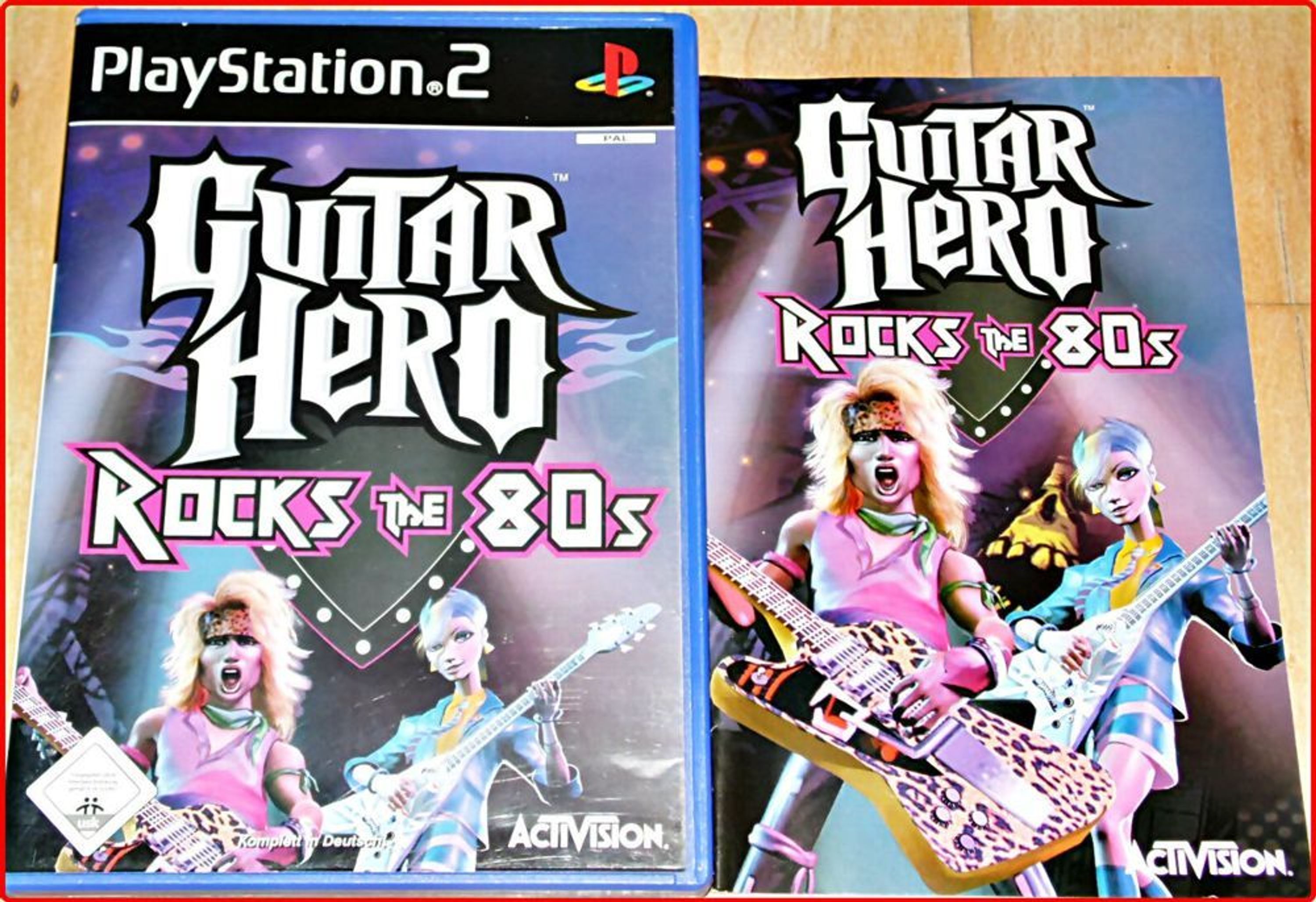 guitar hero world tour guitar rockband 2