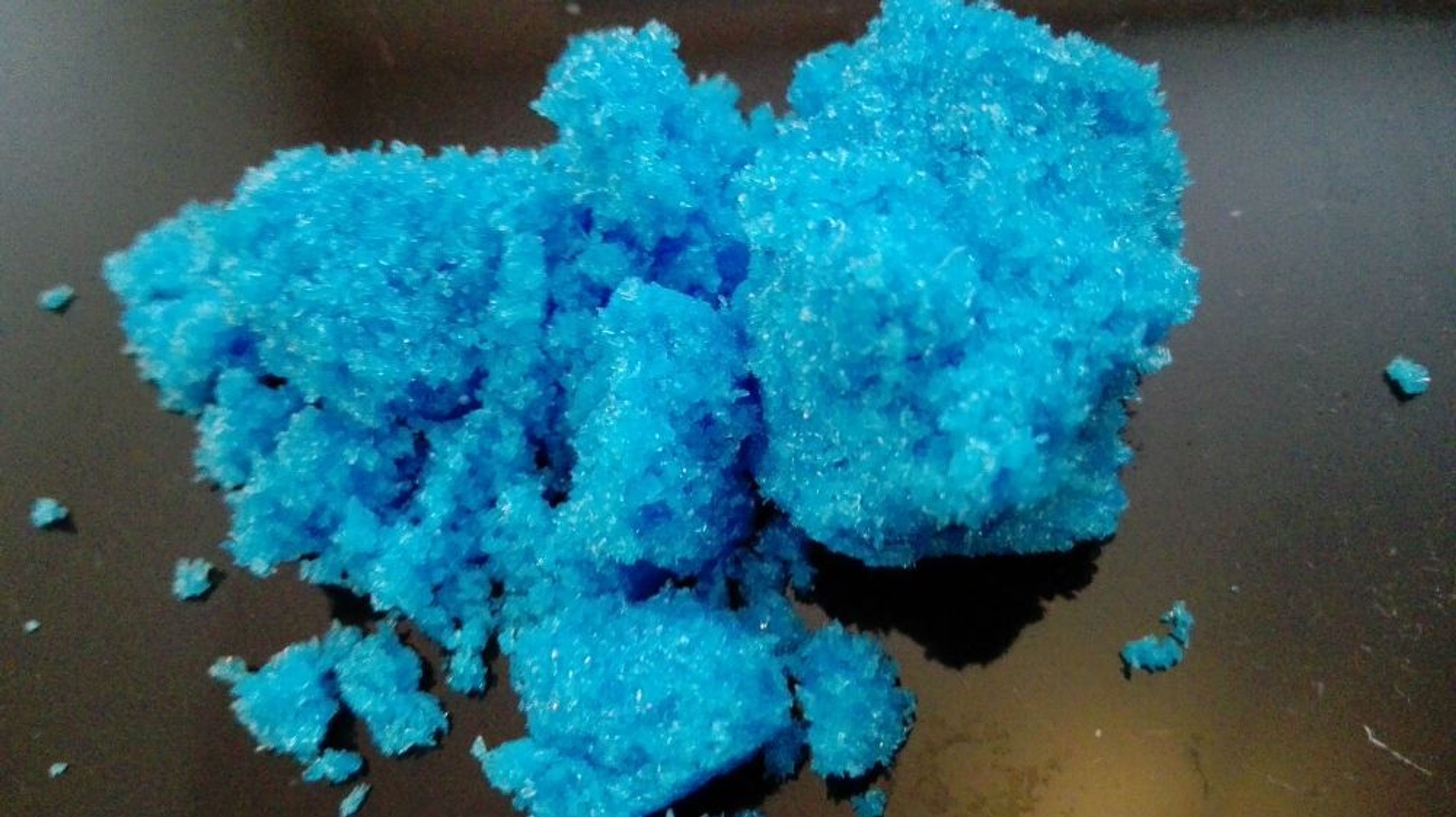 Kupfersulfat Kupfer(II)Sulfat Pentahydrat CuSO4 200 Gramm Hobby