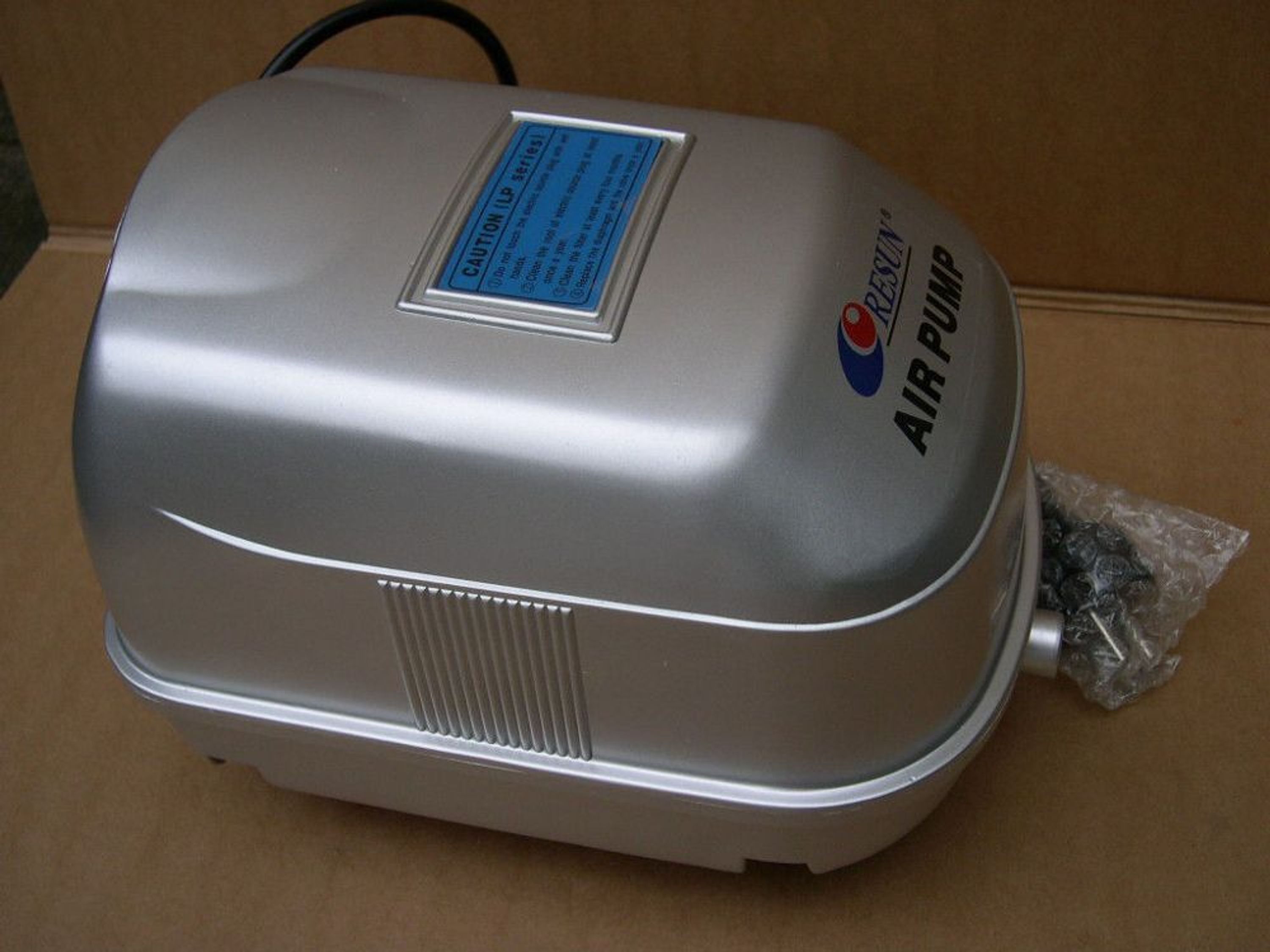 Profi Membranbelüfter 1200 L Teichbelüfter f Ausströmer kaufen bei Hood.de