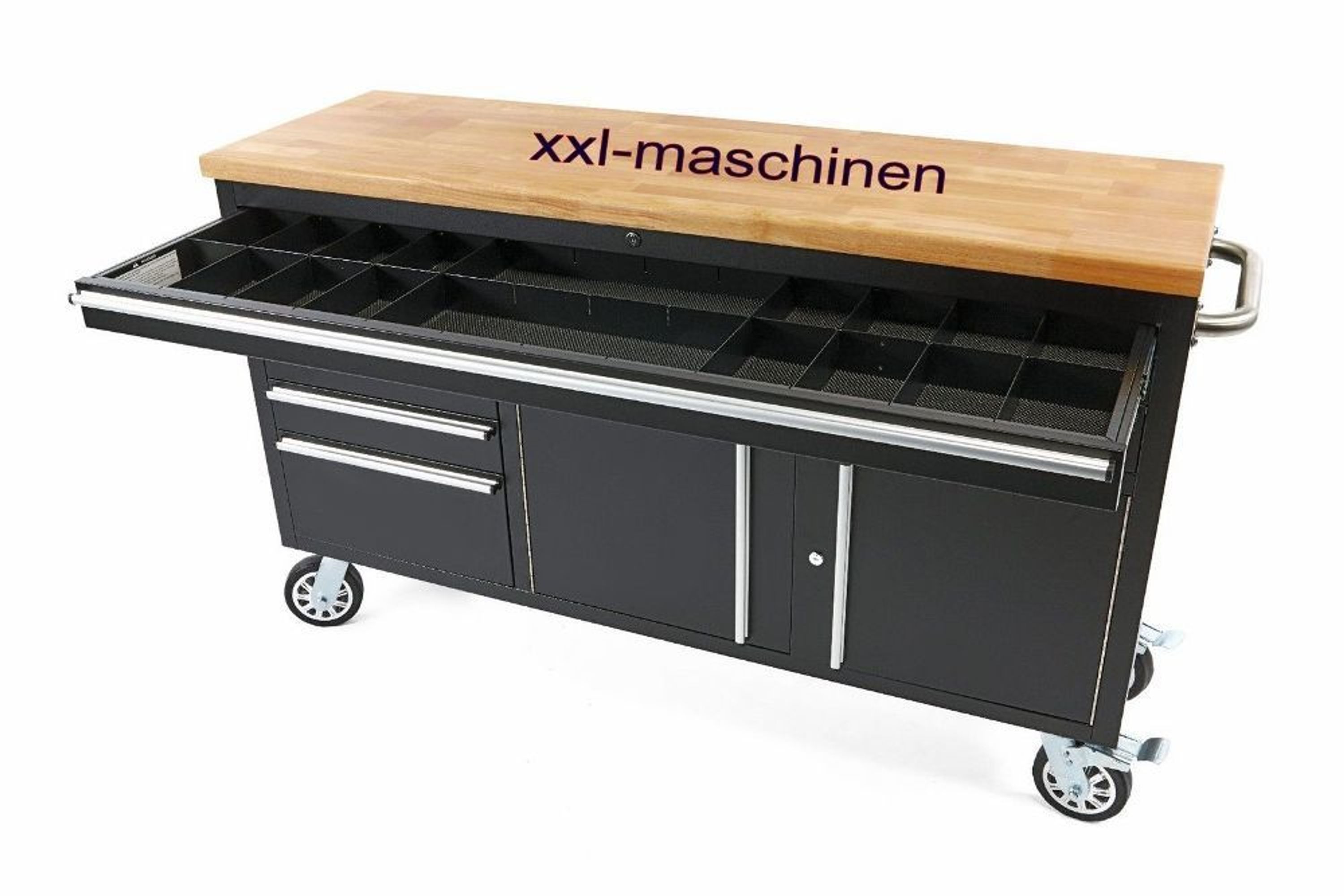 Werkzeugschrank 4949 - Werkstattwagen Werkzeugwagen 6 Schubladen+