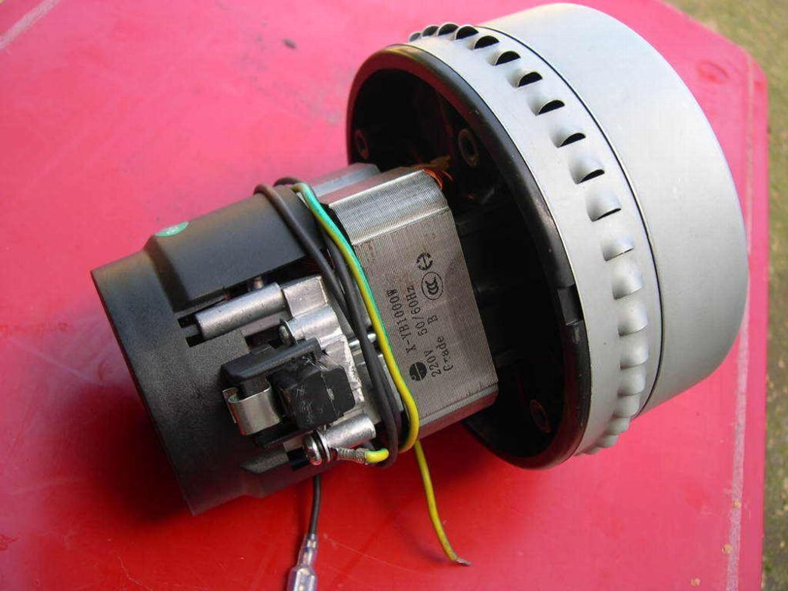 DOMEL SAUGMOTOR TURBINE Motor Für Kärcher WD3 WD3.200 WD3.300 WD 3.500 46240340 EUR 63,99 - DE