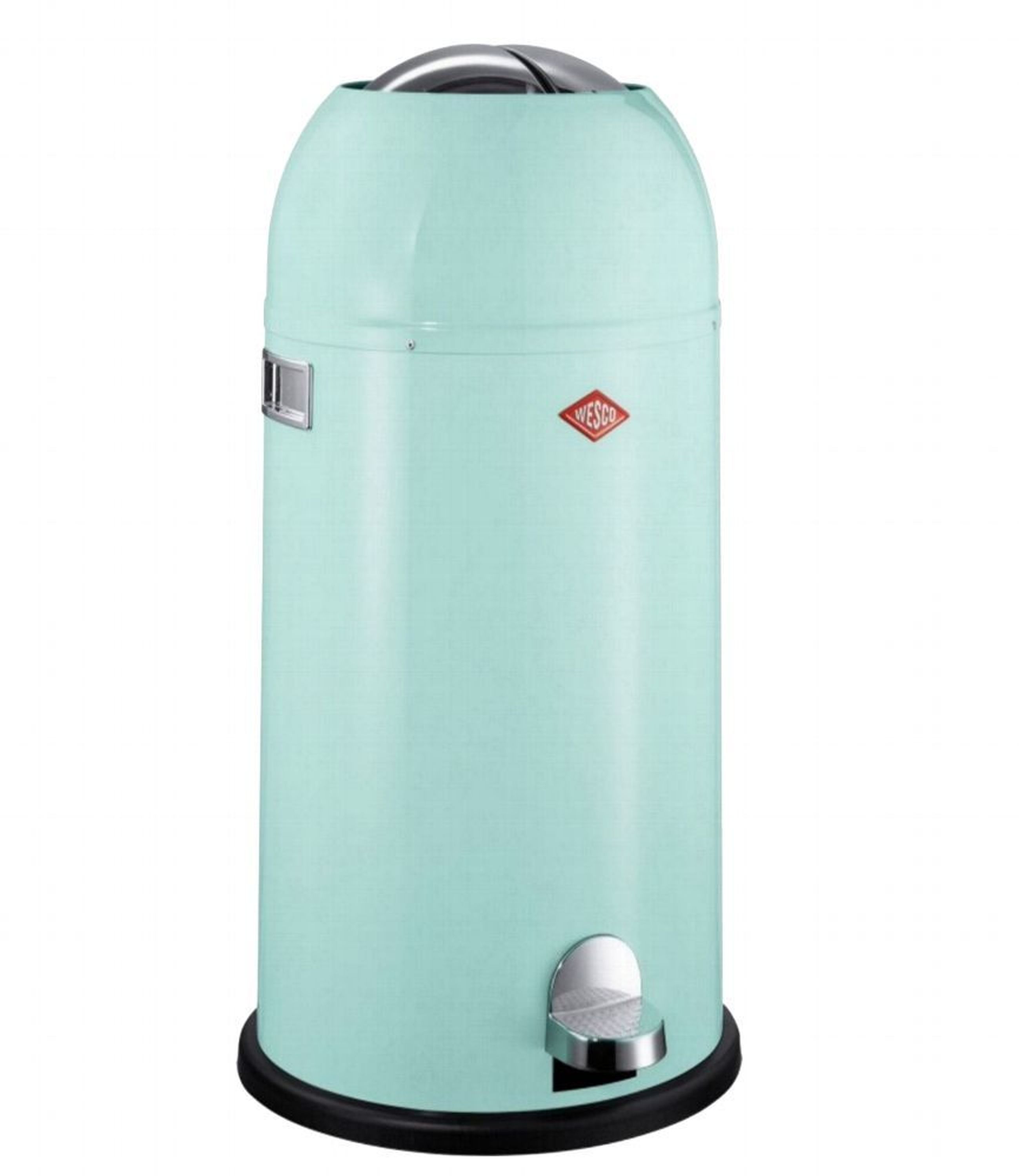 Wesco design XL Mülleimer Kickmaster Maxi 40L Treteimer Mint
