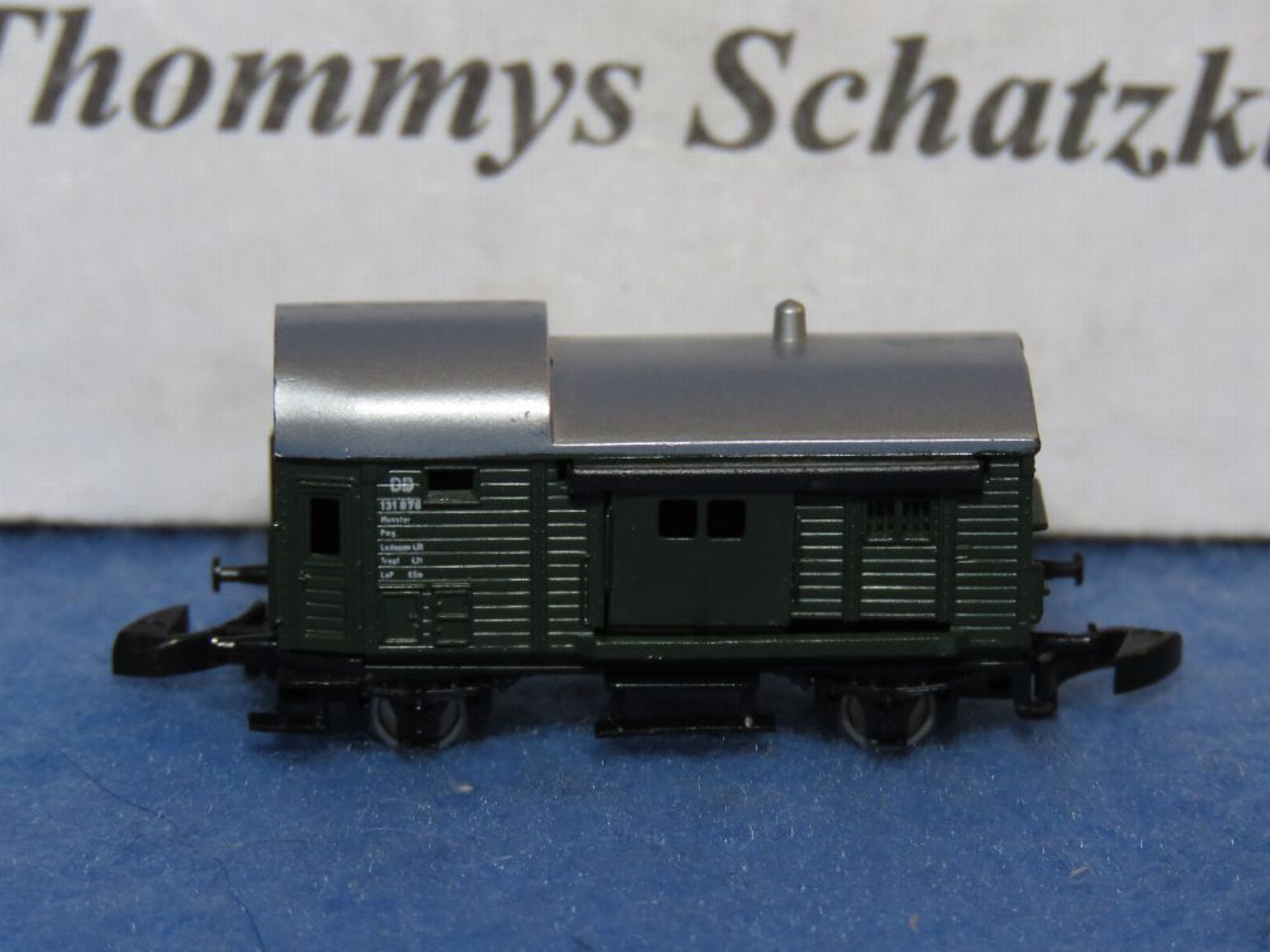 Märklin mini-club 8609 - Gepäckwagen - Spur Z - 1:220 - Nr. 1 kaufen ...