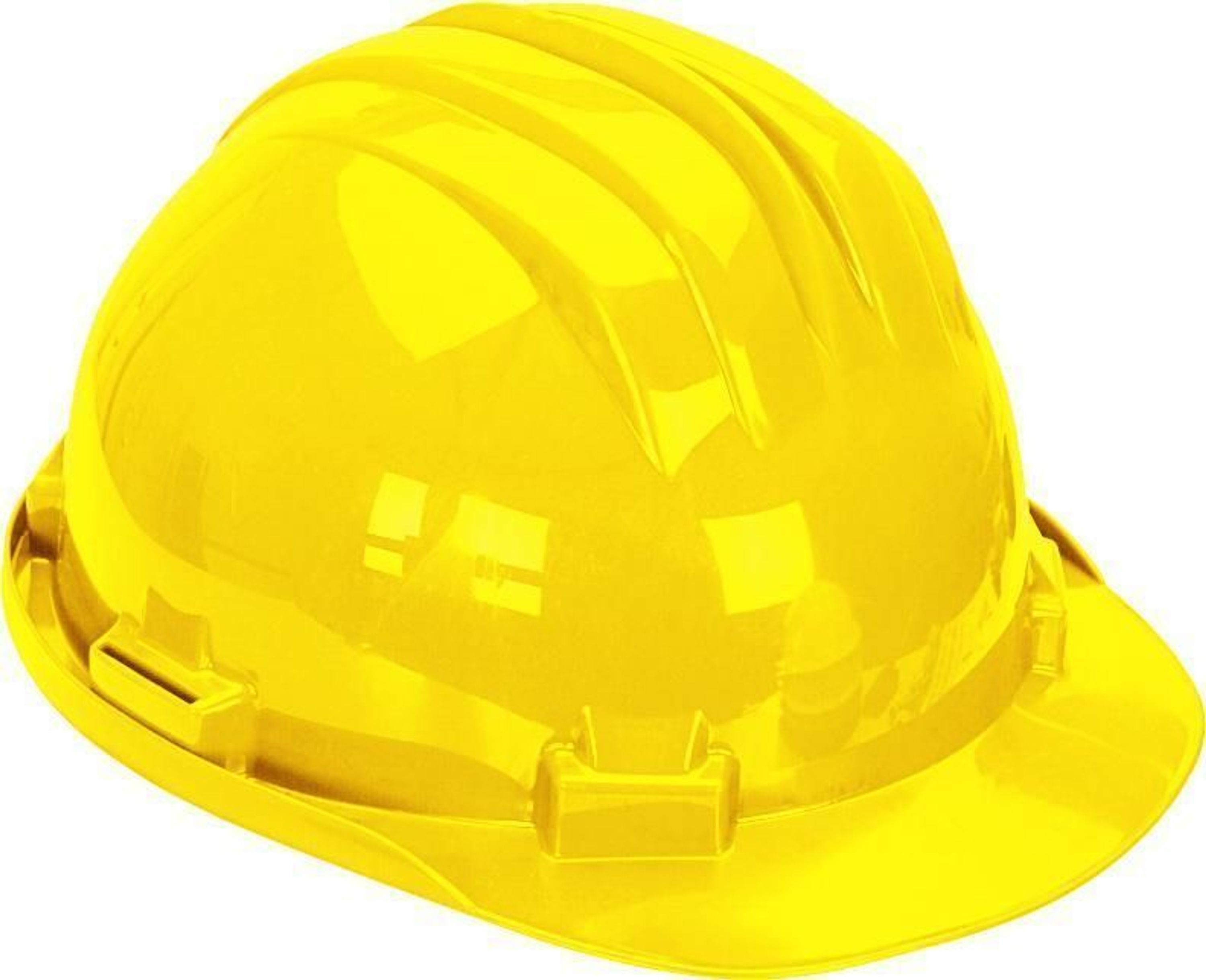 Mustbau Schutzhelm Arbeitshelm, EN397, ABS-Material, 53-63cm
