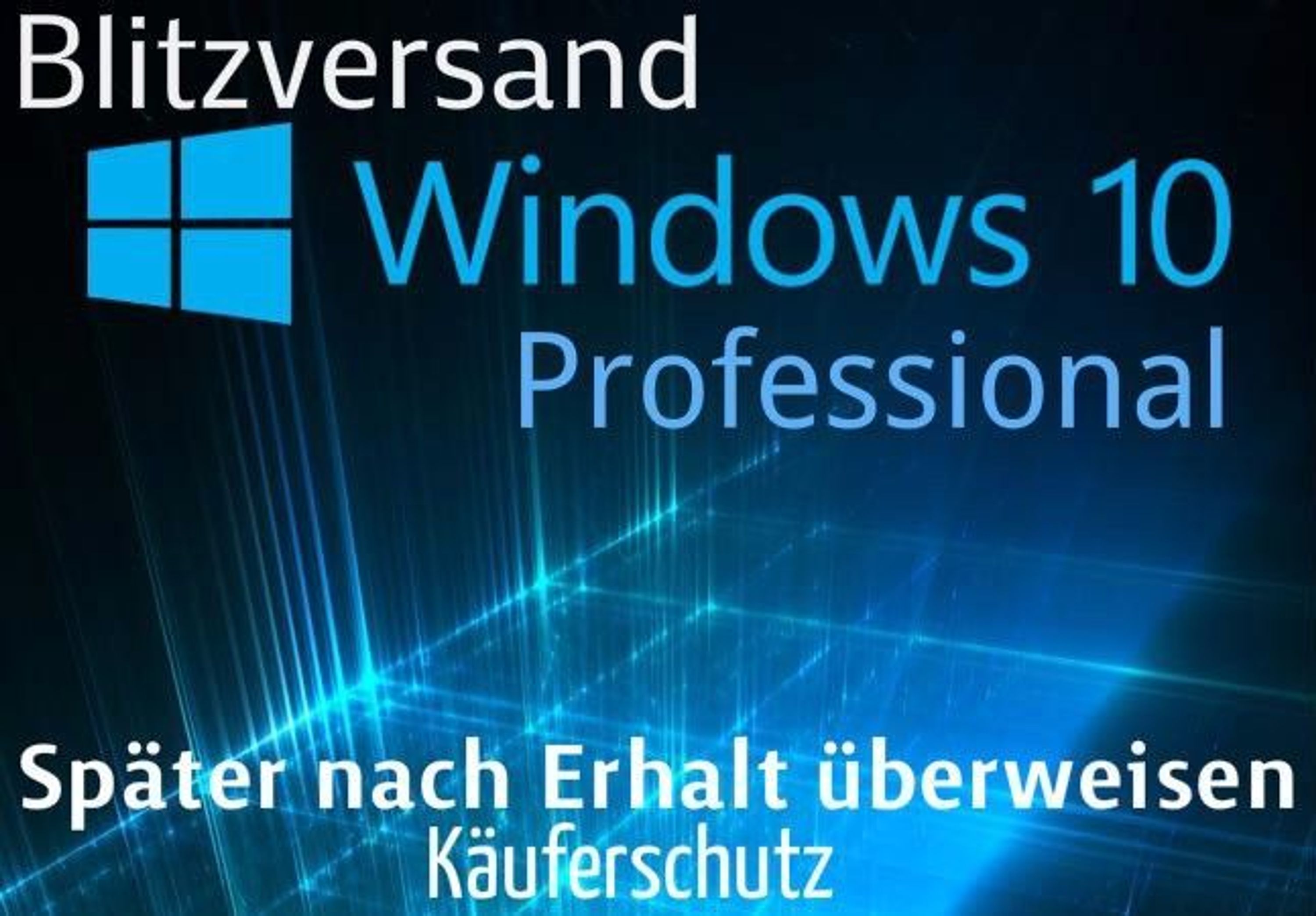 windows 10 pro 64 bit key kaufen