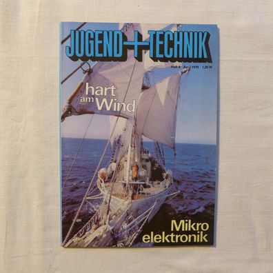 DDR Kiosk Heft 4 / 1979 Jugendmagazin " Jugend und Technik "