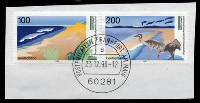 BRD ZD AUS BLOCK 36 Nr 1871 + 1872 gestempelt WAAGR PAAR B X6A4892