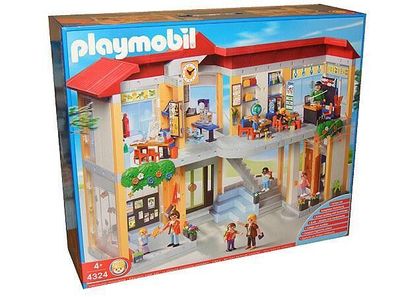 Playmobil 4324 Schule mit Einrichtung