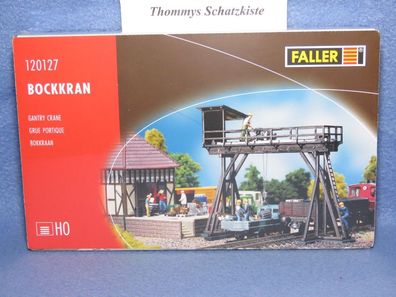 Faller 120127 - Bockkran - HO - 1:87 - Originalverpackung