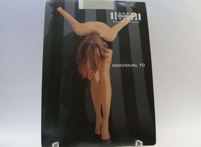 Wolford Strumpfhose Gr.S 38-40 Model 11640 Farbe Ice 1111 Individual 10